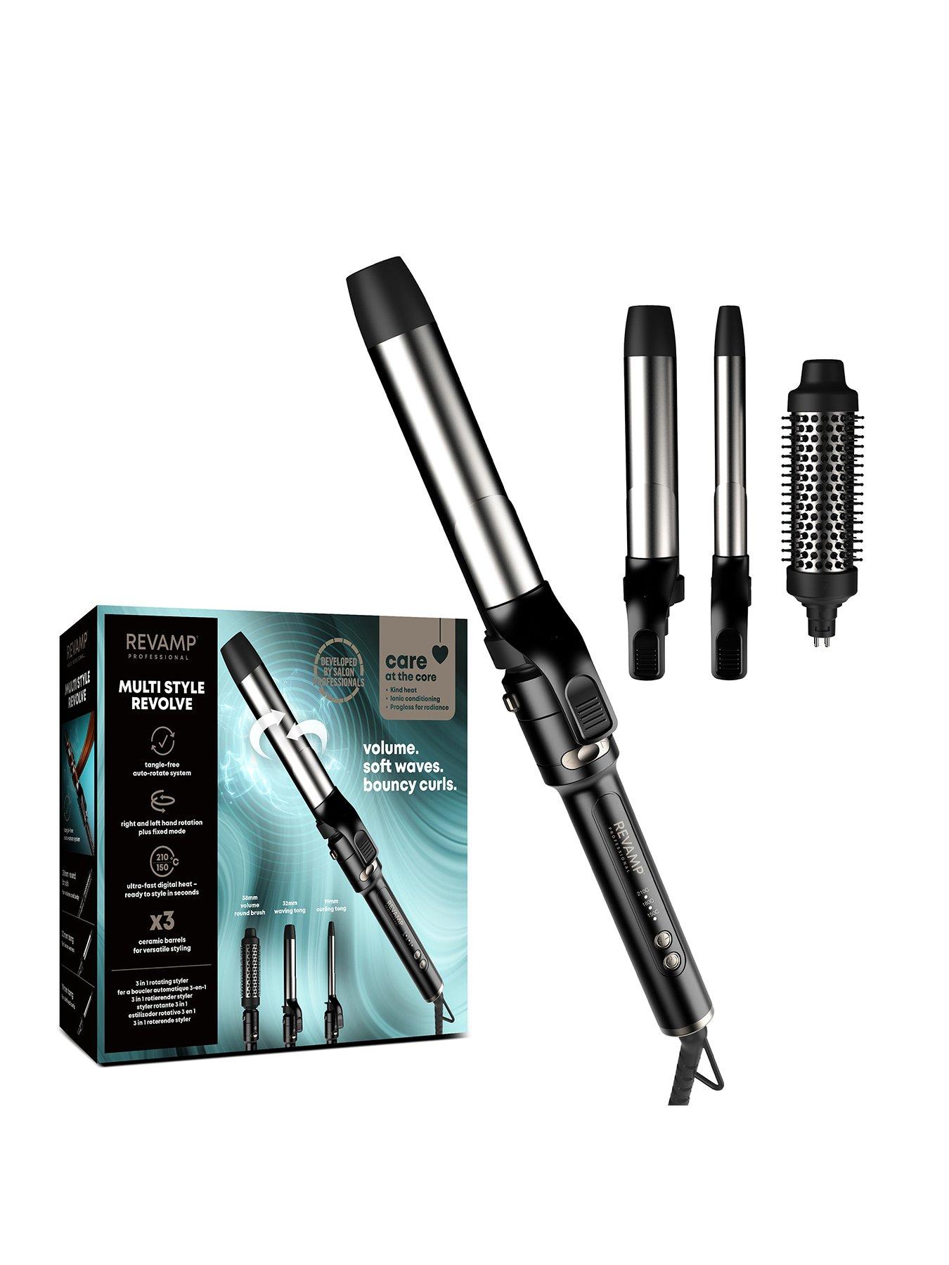undefined Multi Style Revolve 3 in 1 Rotating Hair Styler