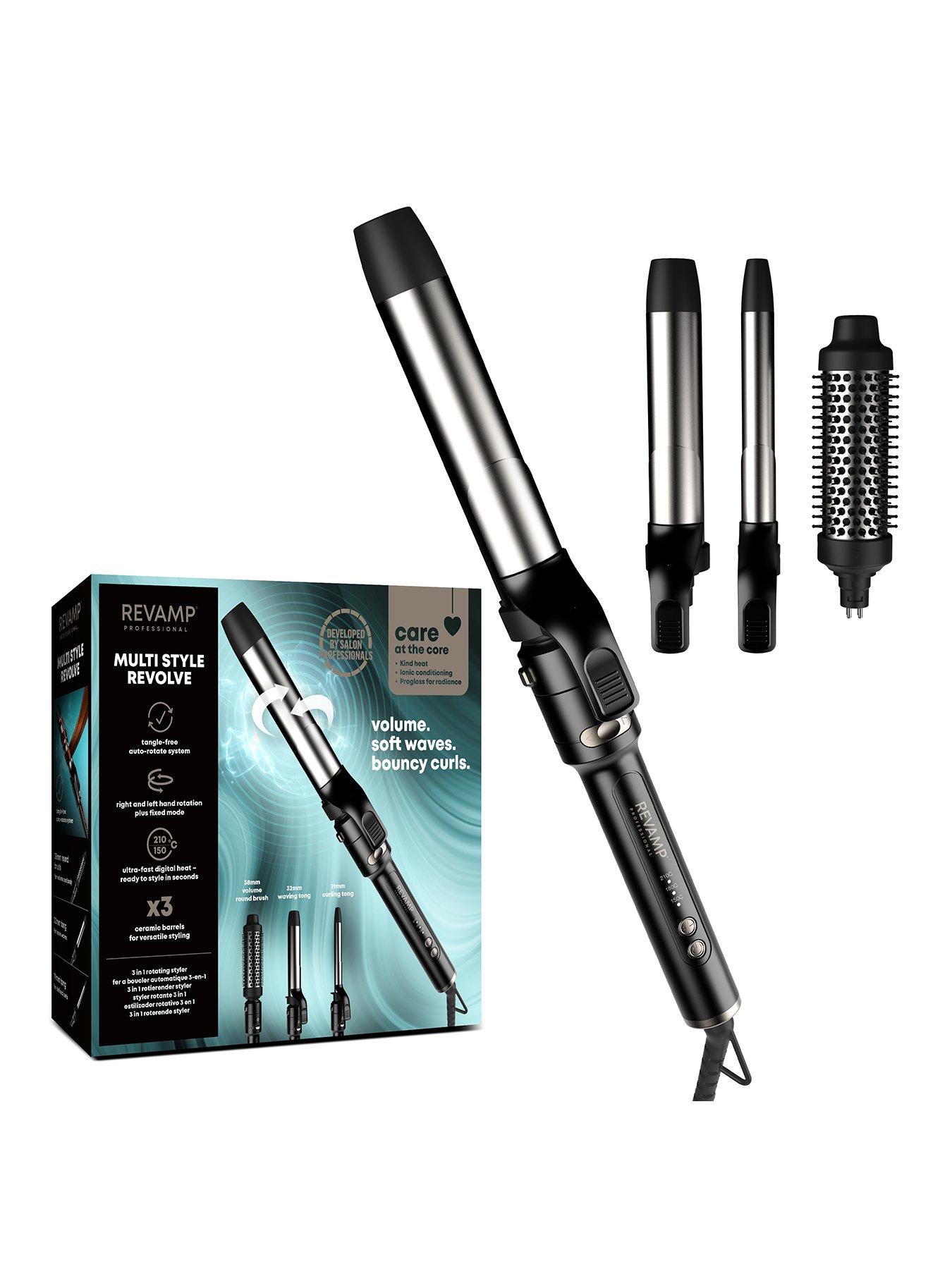 Revamp Multi Style Revolve 3 in 1 Rotating Hair Styler