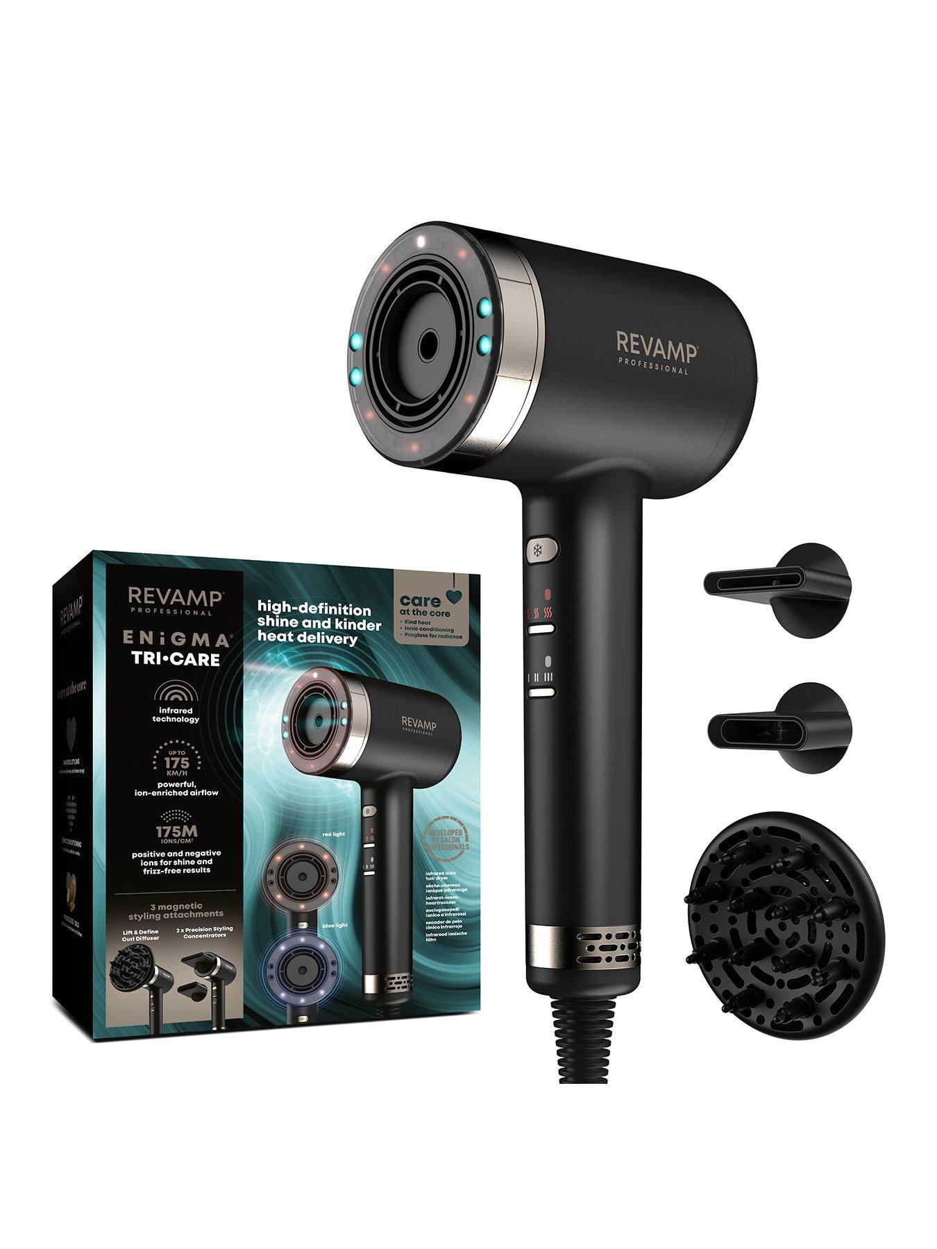 Revamp Tri-Care Infrared Ionic Hair Dryer