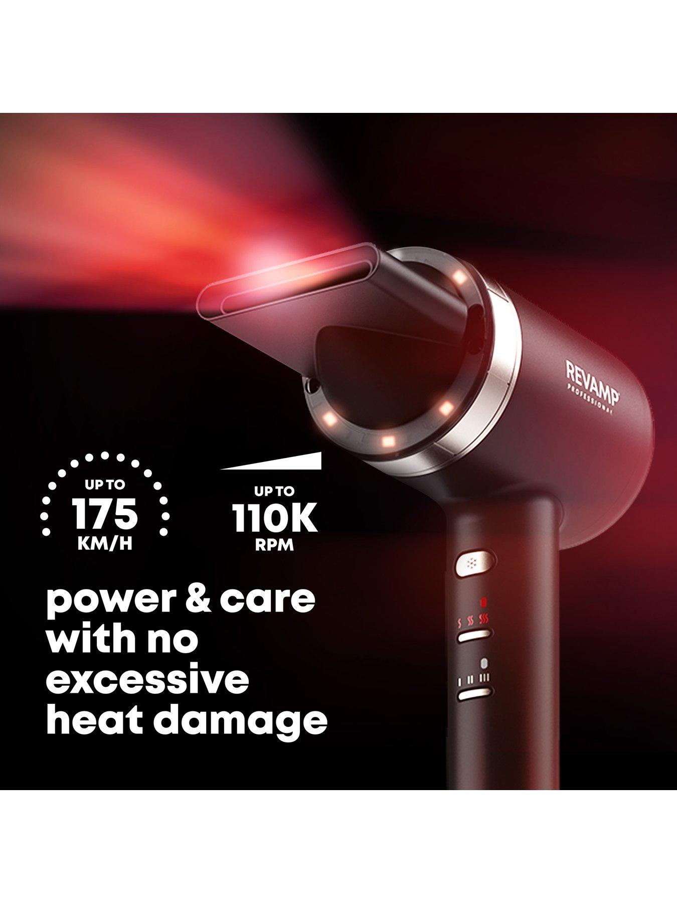 Image 3 of 7 of Revamp Tri-Care Infrared Ionic Hair Dryer