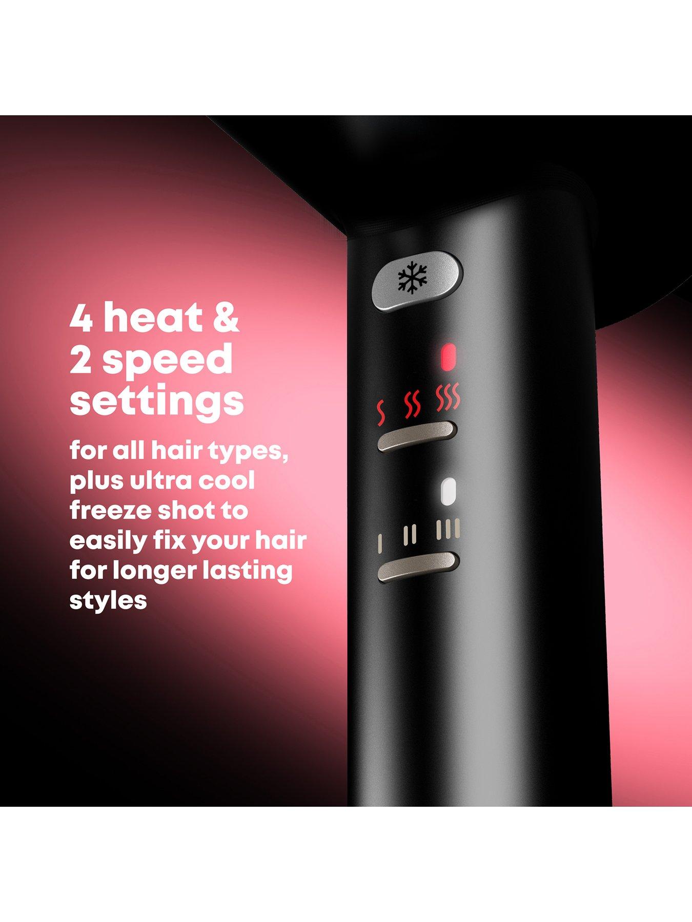 Image 6 of 7 of Revamp Tri-Care Infrared Ionic Hair Dryer