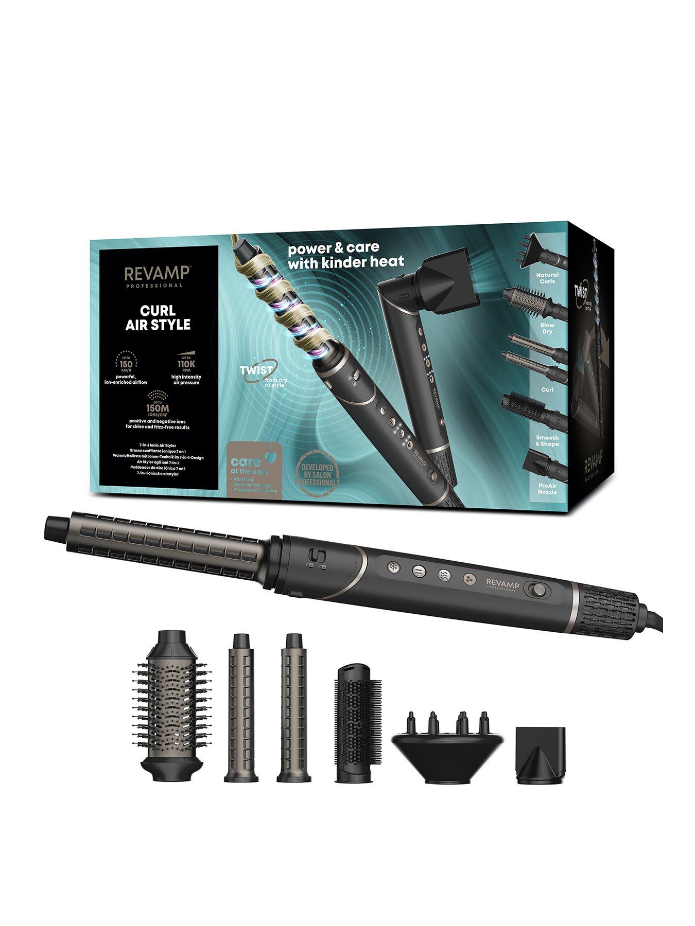 undefined Curl Air Style 7 in 1 Ionic Air Styler