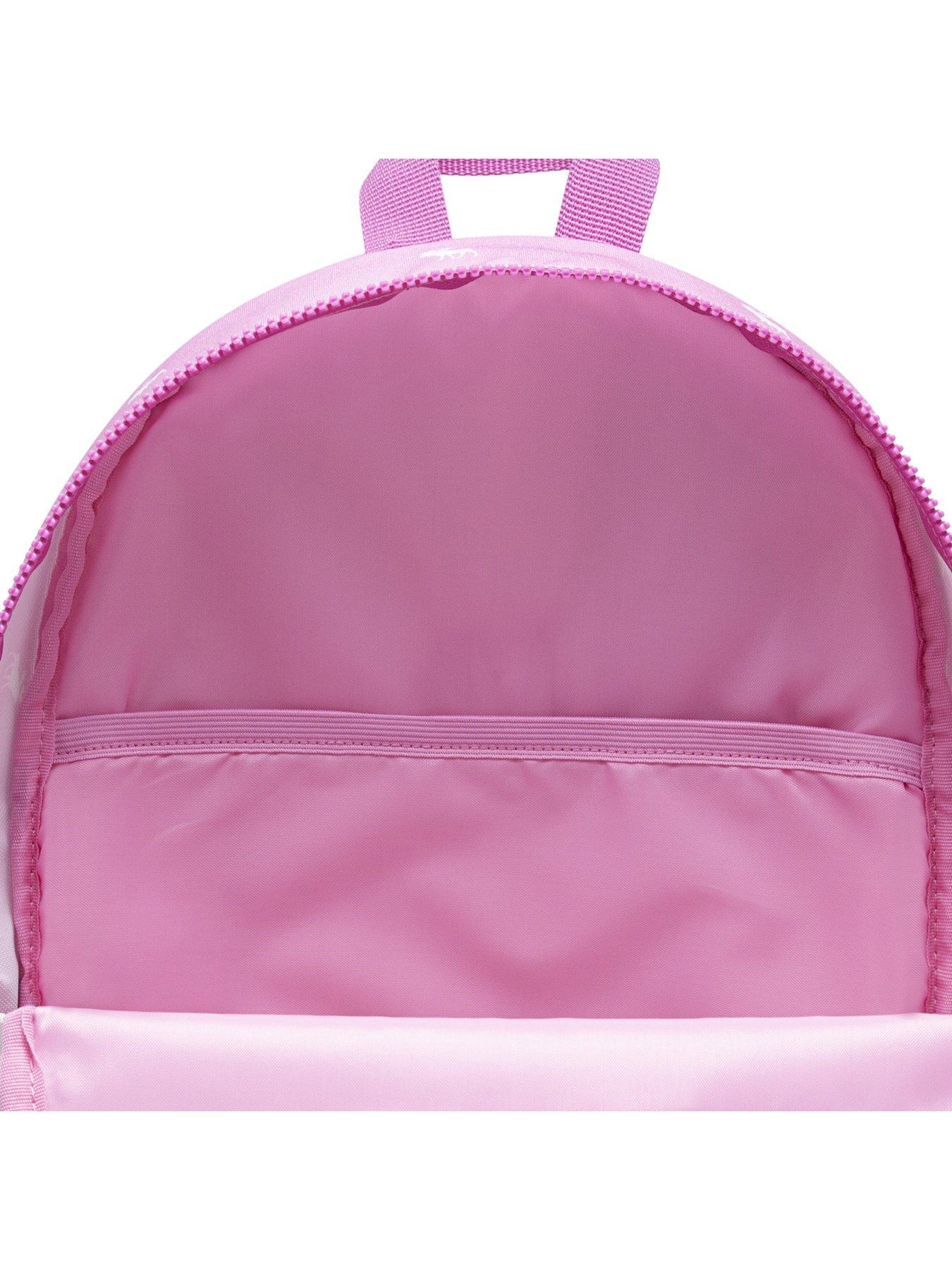 Image 4 of 4 of Abercrombie & Fitch Girls Pencil Bag Backpack - Pink