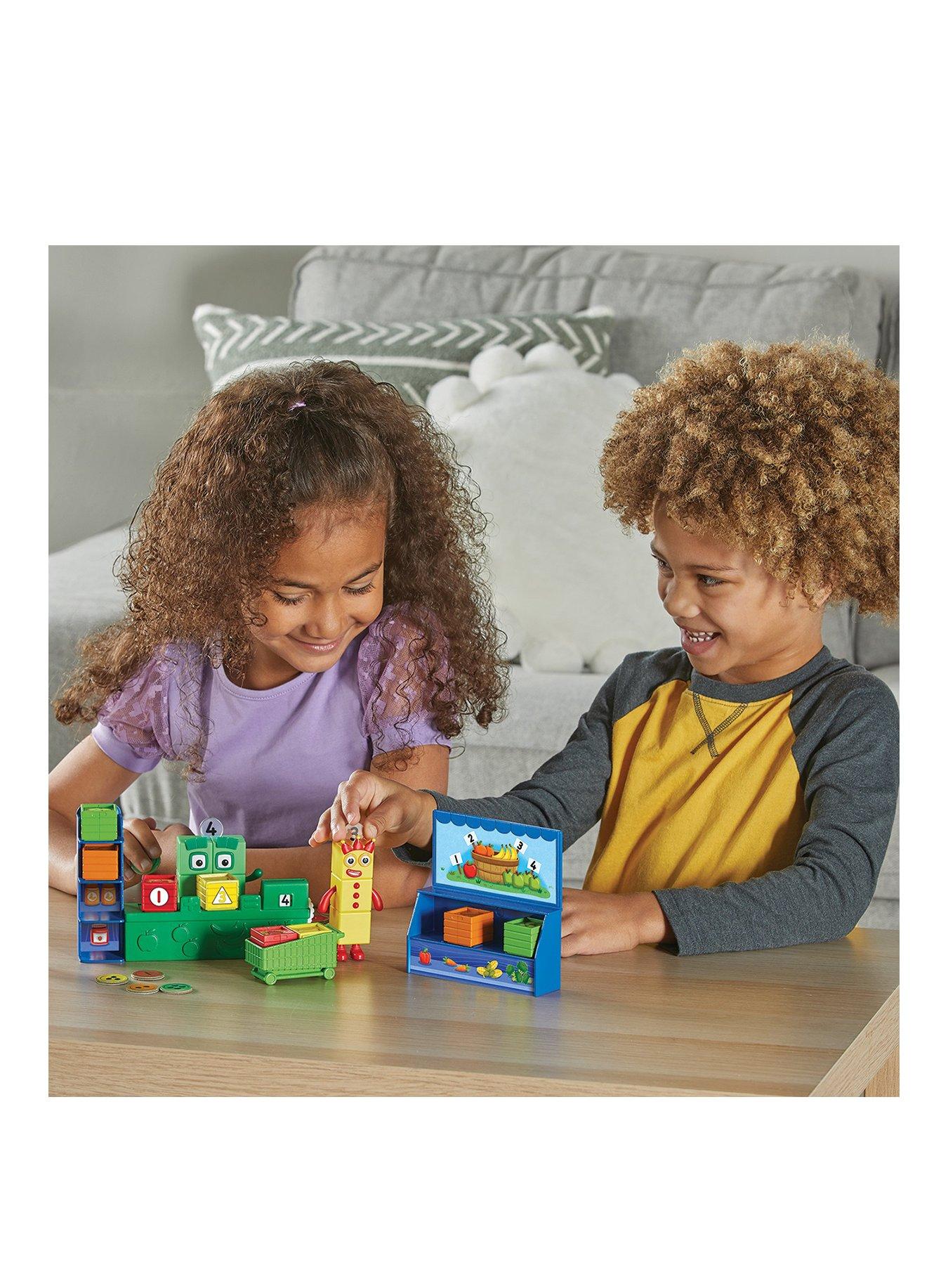 Numberblocks Add It Up Mini Market