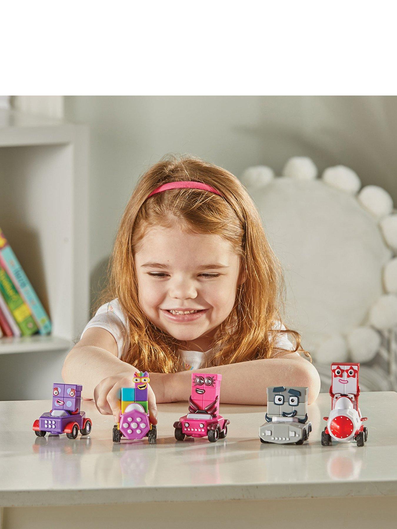 Numberblocks 6-10 Mini Vehicles