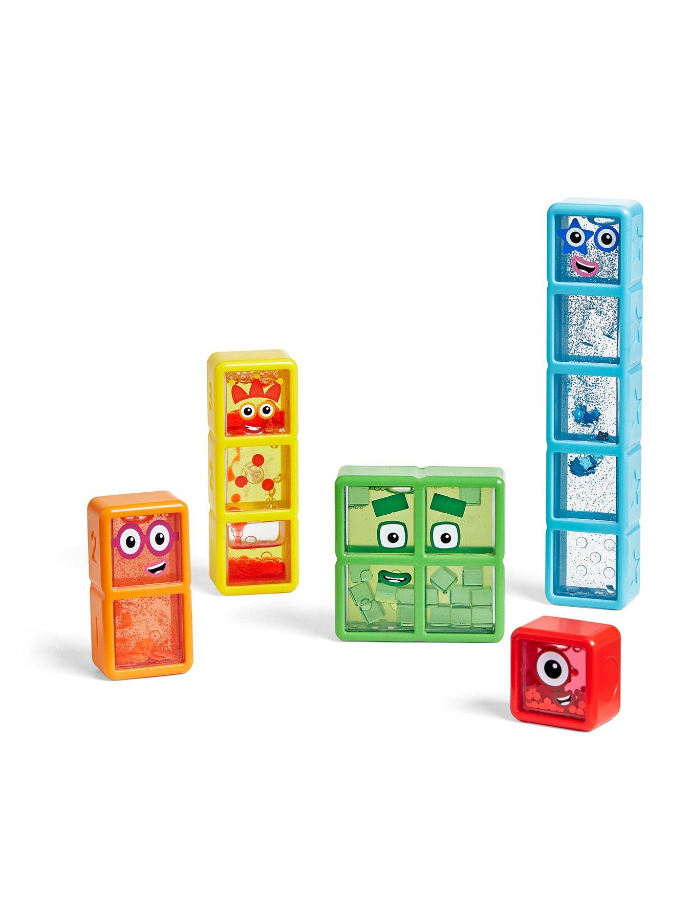 Image 2 of 7 of Numberblocks 1-5 Sensory Bottles