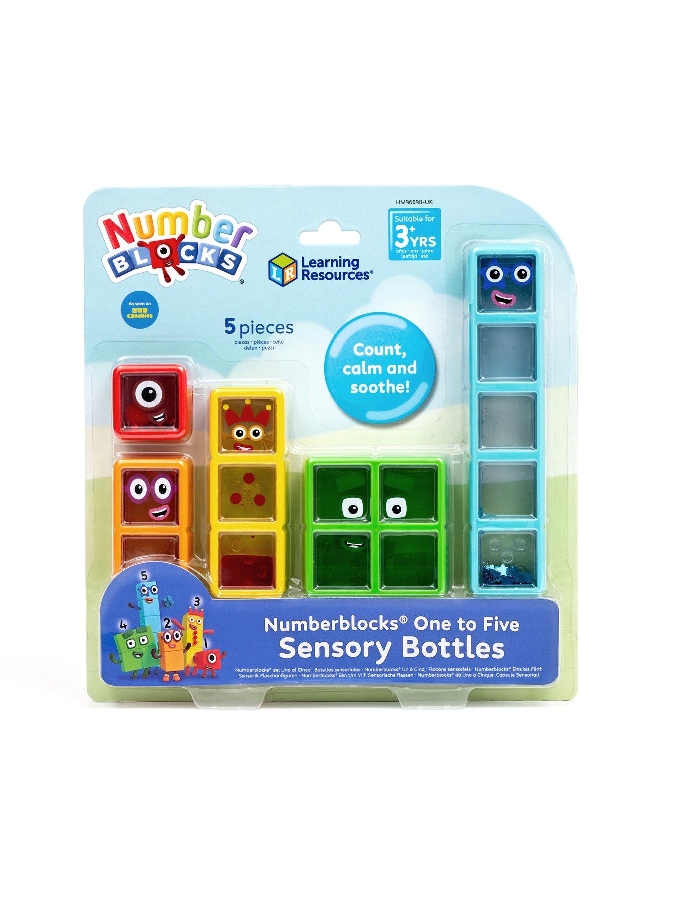Image 3 of 7 of Numberblocks 1-5 Sensory Bottles