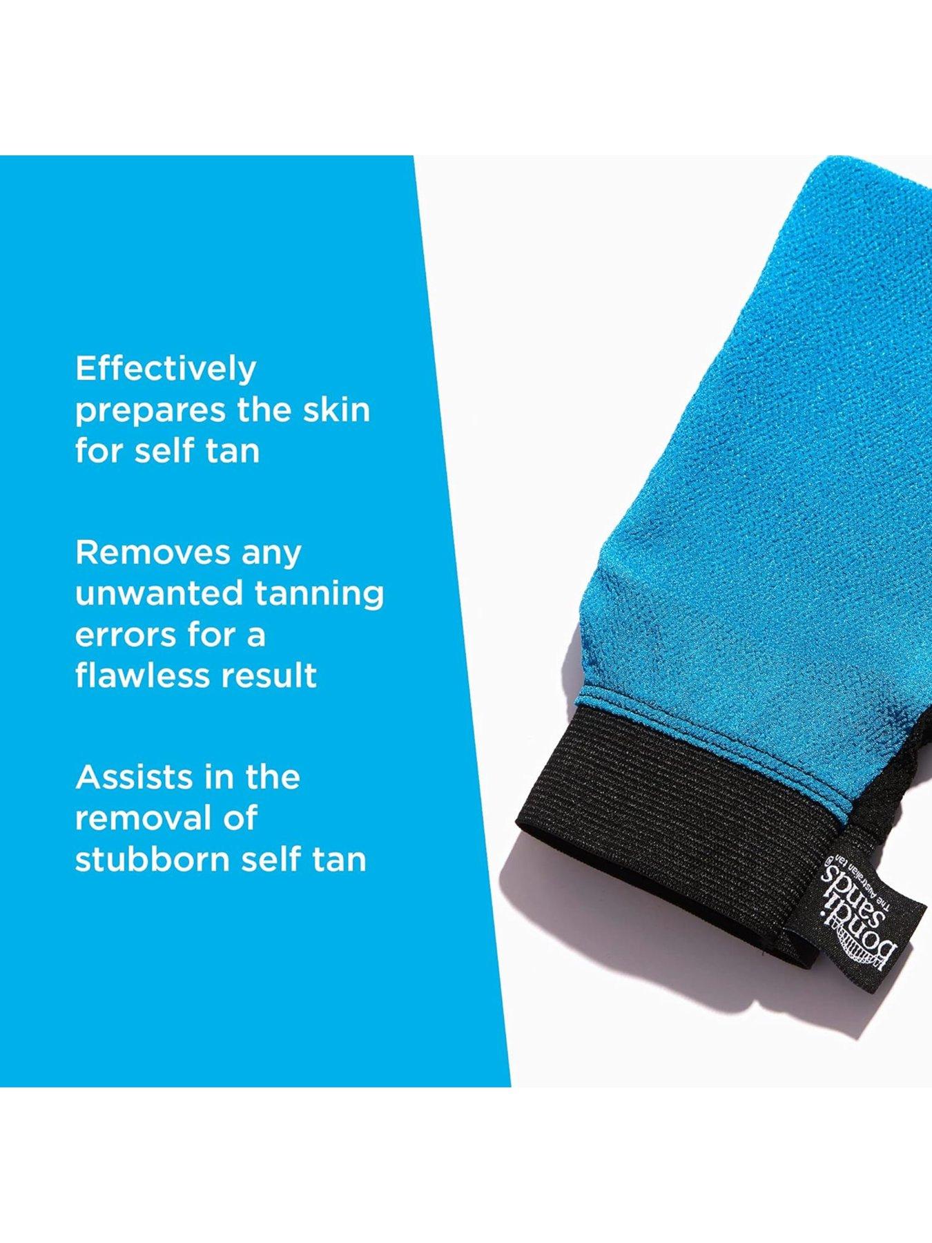 Image 2 of 4 of Bondi Sands Application Mitt, Back Mitt & Exfoliating Mitt Set