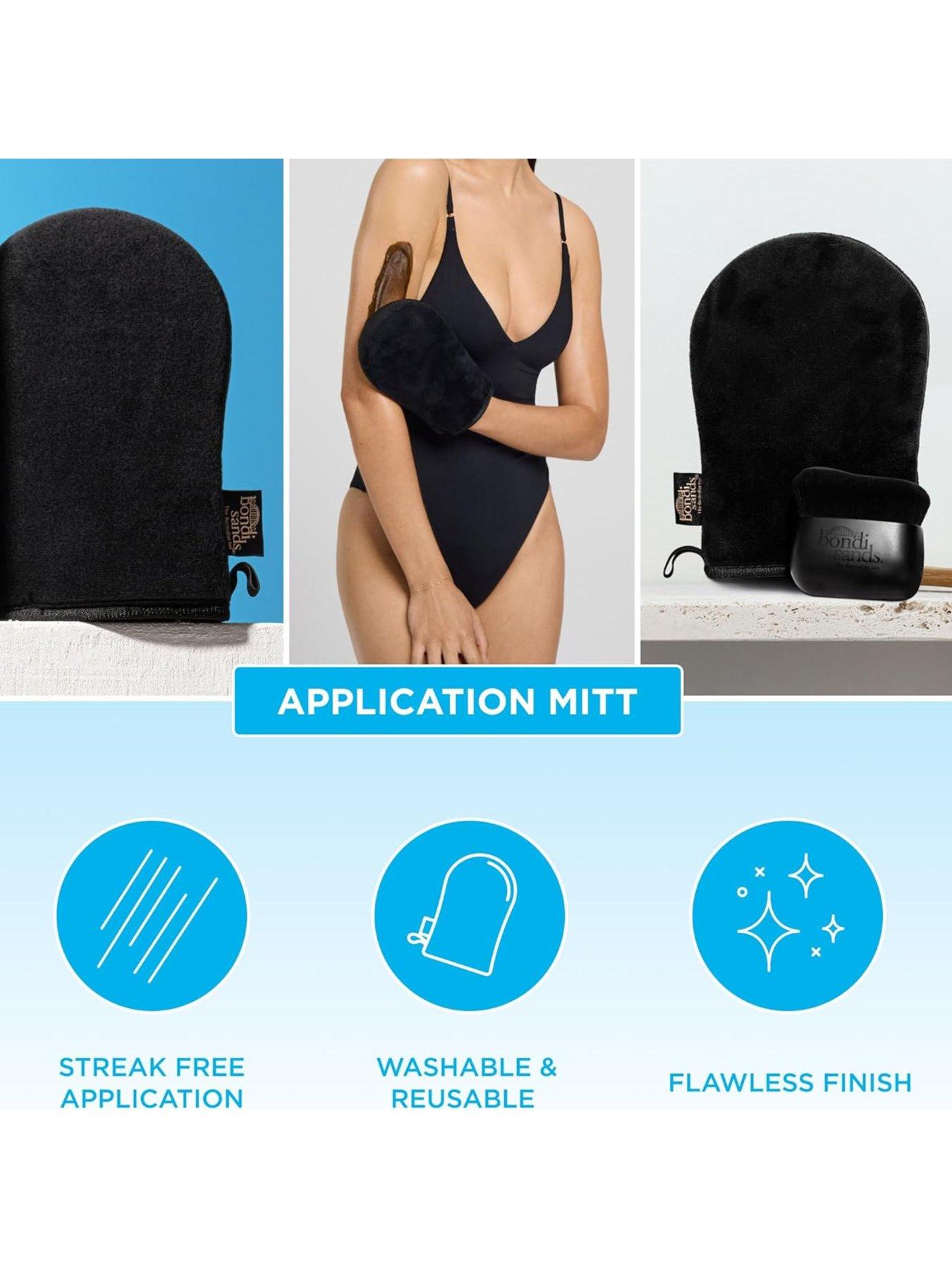 Image 3 of 4 of Bondi Sands Application Mitt, Back Mitt & Exfoliating Mitt Set