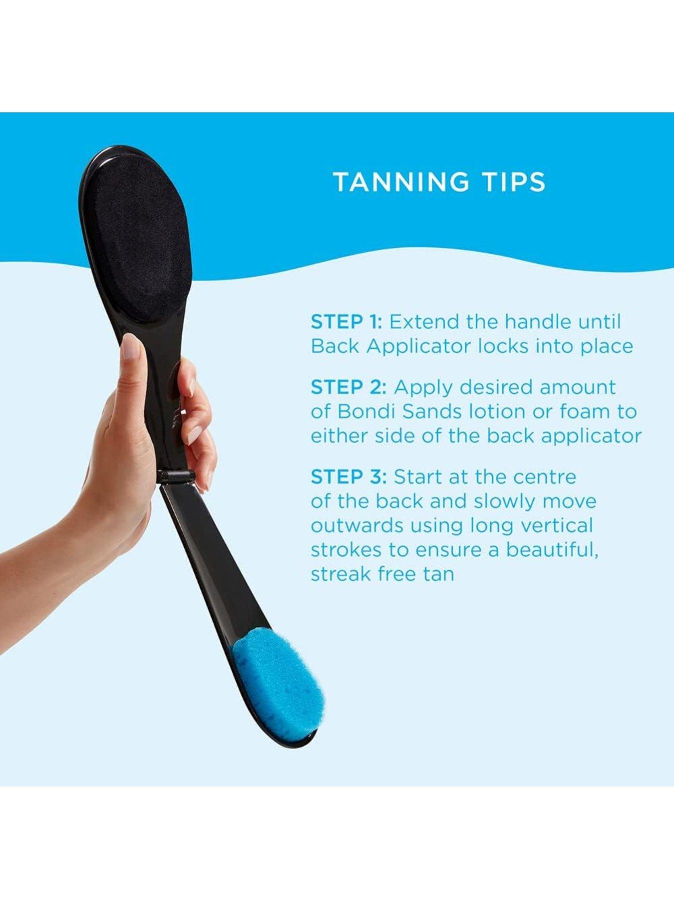 Image 4 of 4 of Bondi Sands Application Mitt, Back Mitt & Exfoliating Mitt Set