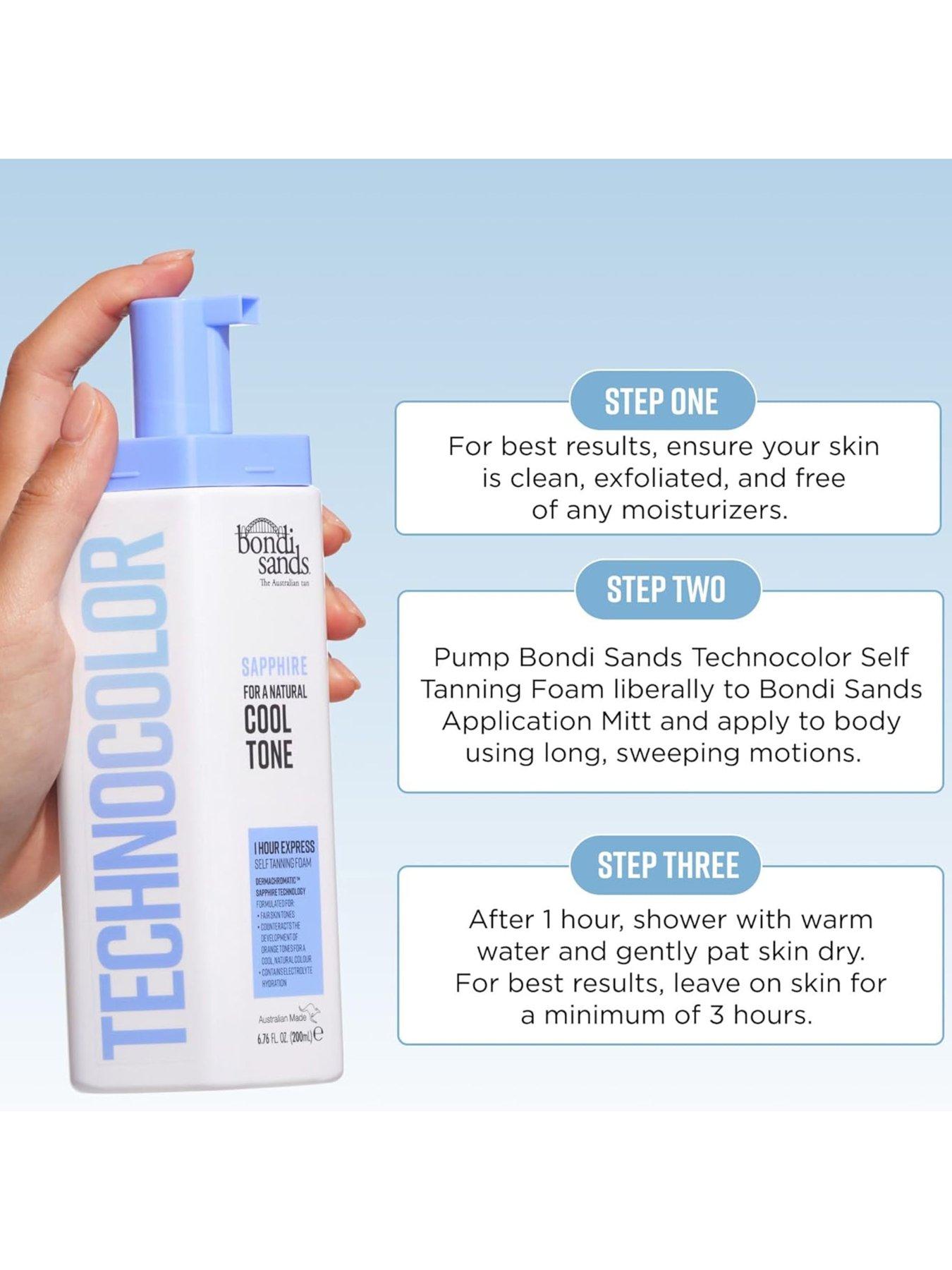 Image 6 of 6 of Bondi Sands Technocolour 1 Hour Express Foam Cool Natural Colour