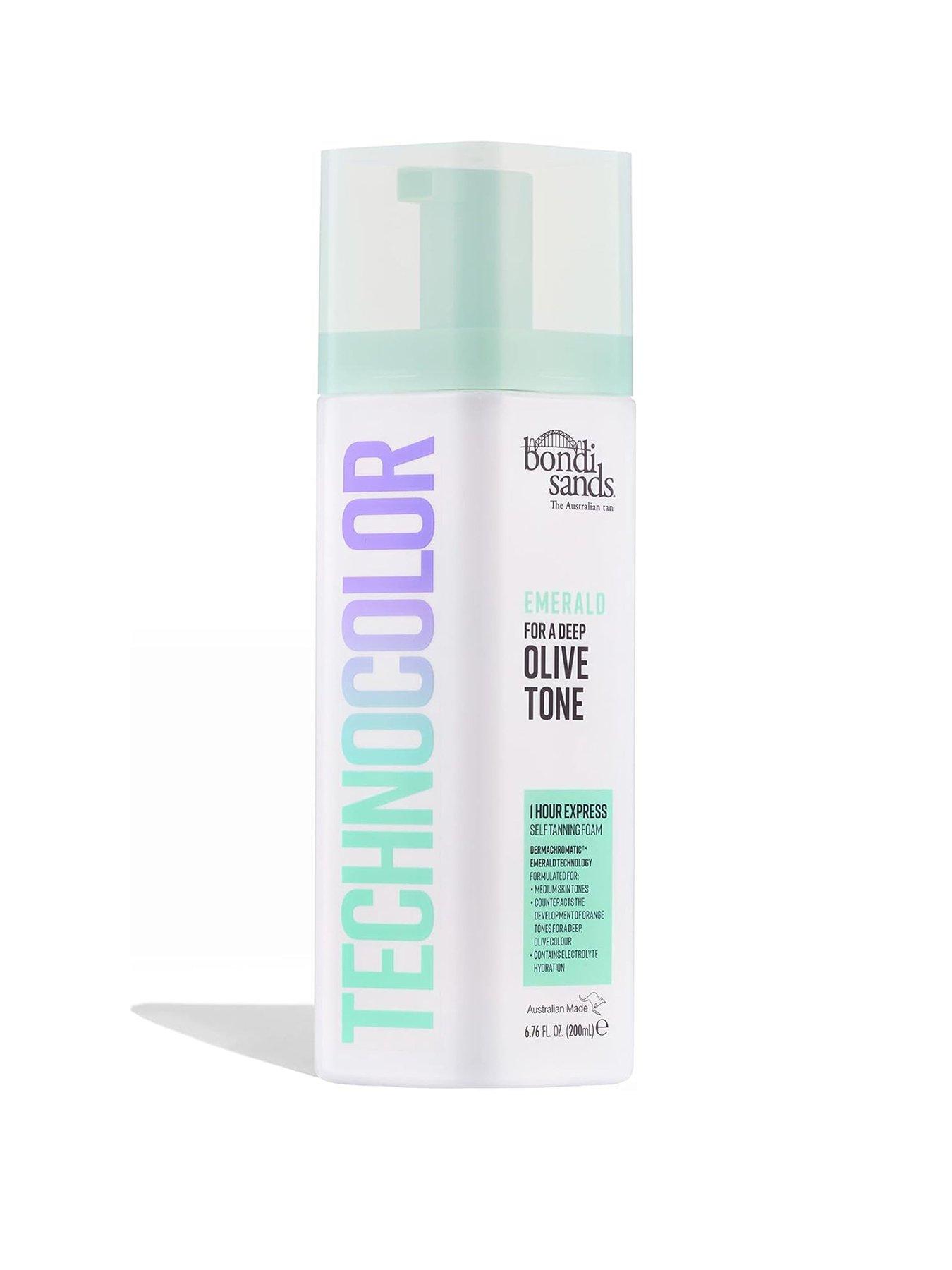 Image 1 of 4 of Bondi Sands Technocolour 1 Hour Express Foam Deep Olive Bronze
