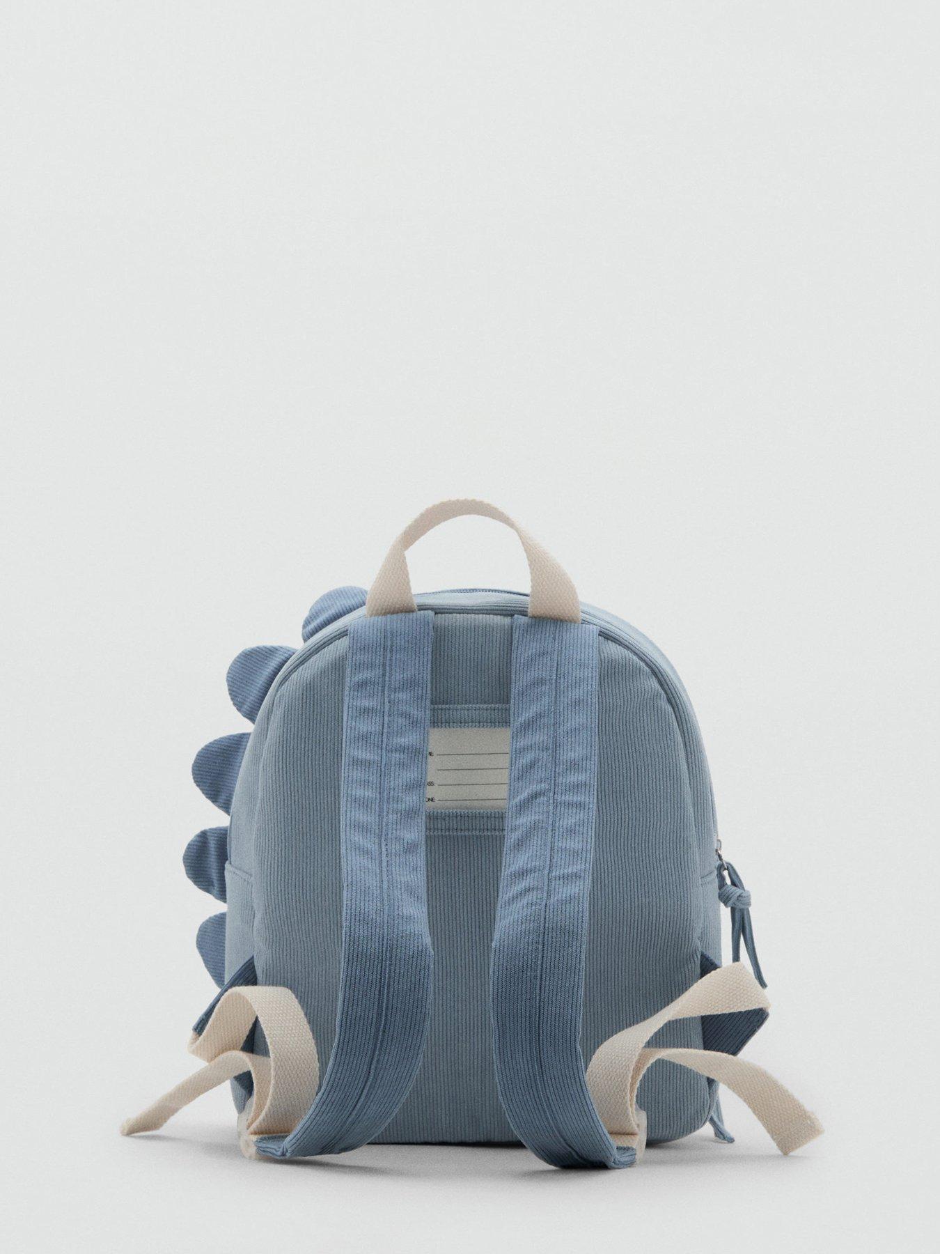 Image 3 of 4 of Mango Younger Boys Dino Backpack - Blue