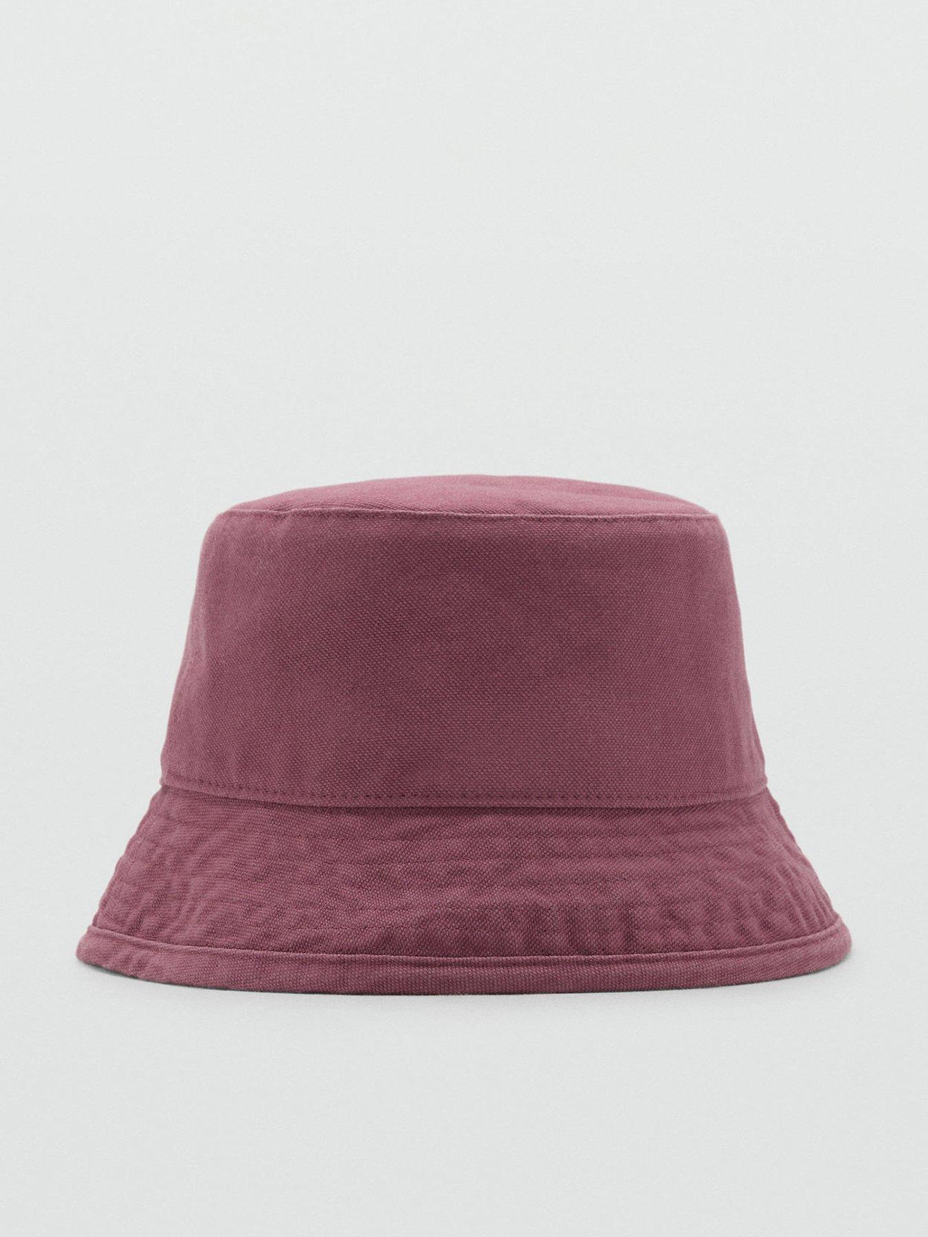 Mango Girls Bucket Hat - Plum