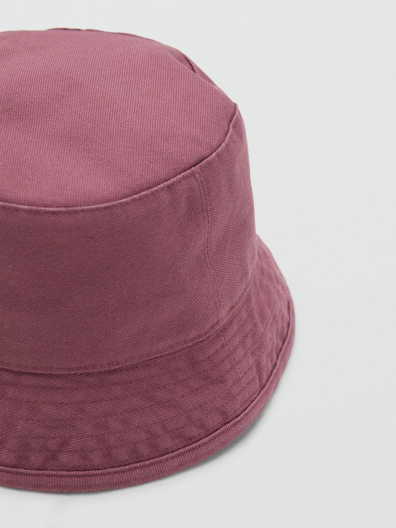 Image 3 of 3 of Mango Girls Bucket Hat - Plum