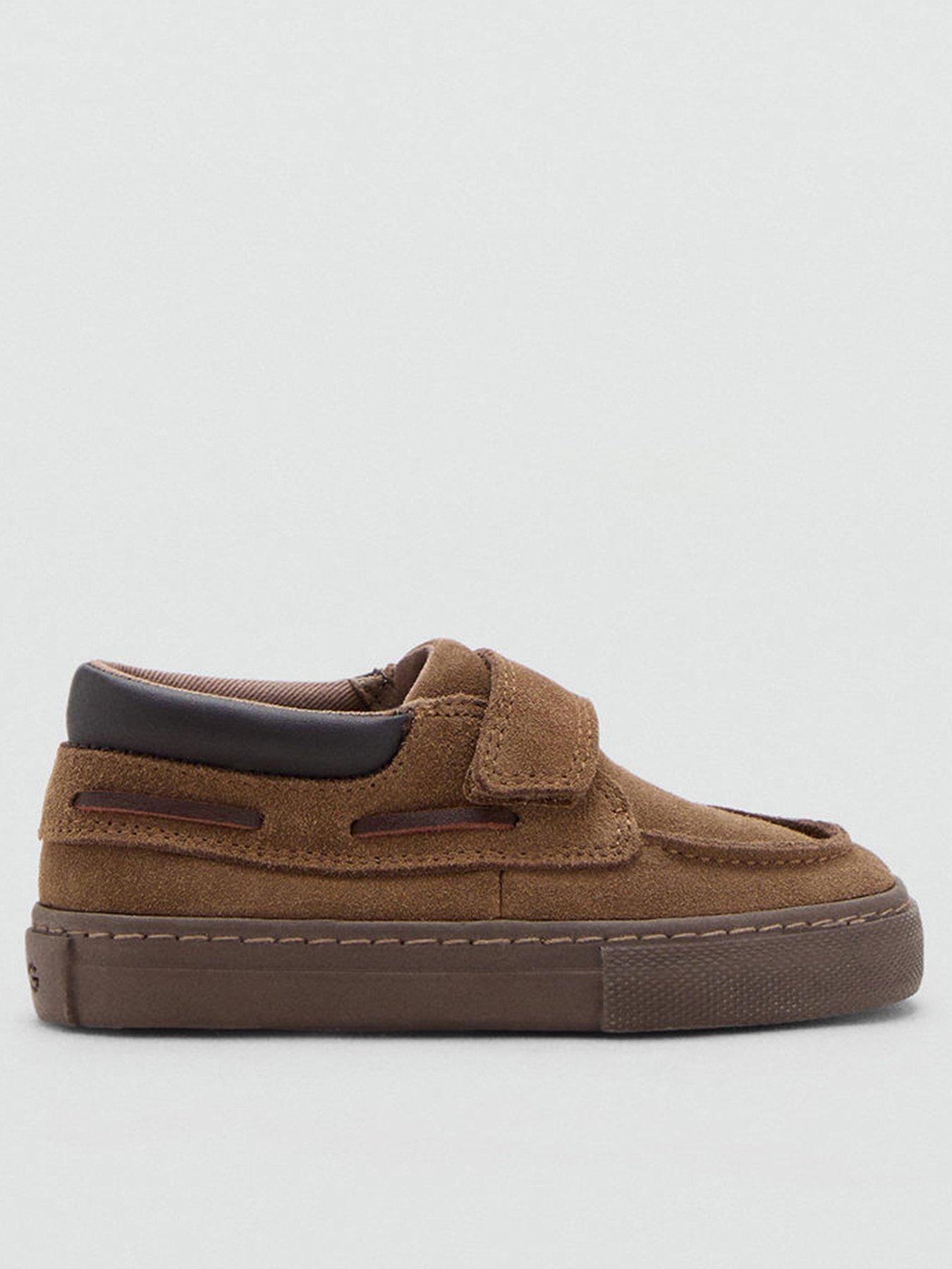 undefined Younger Boys Loafers - Brown