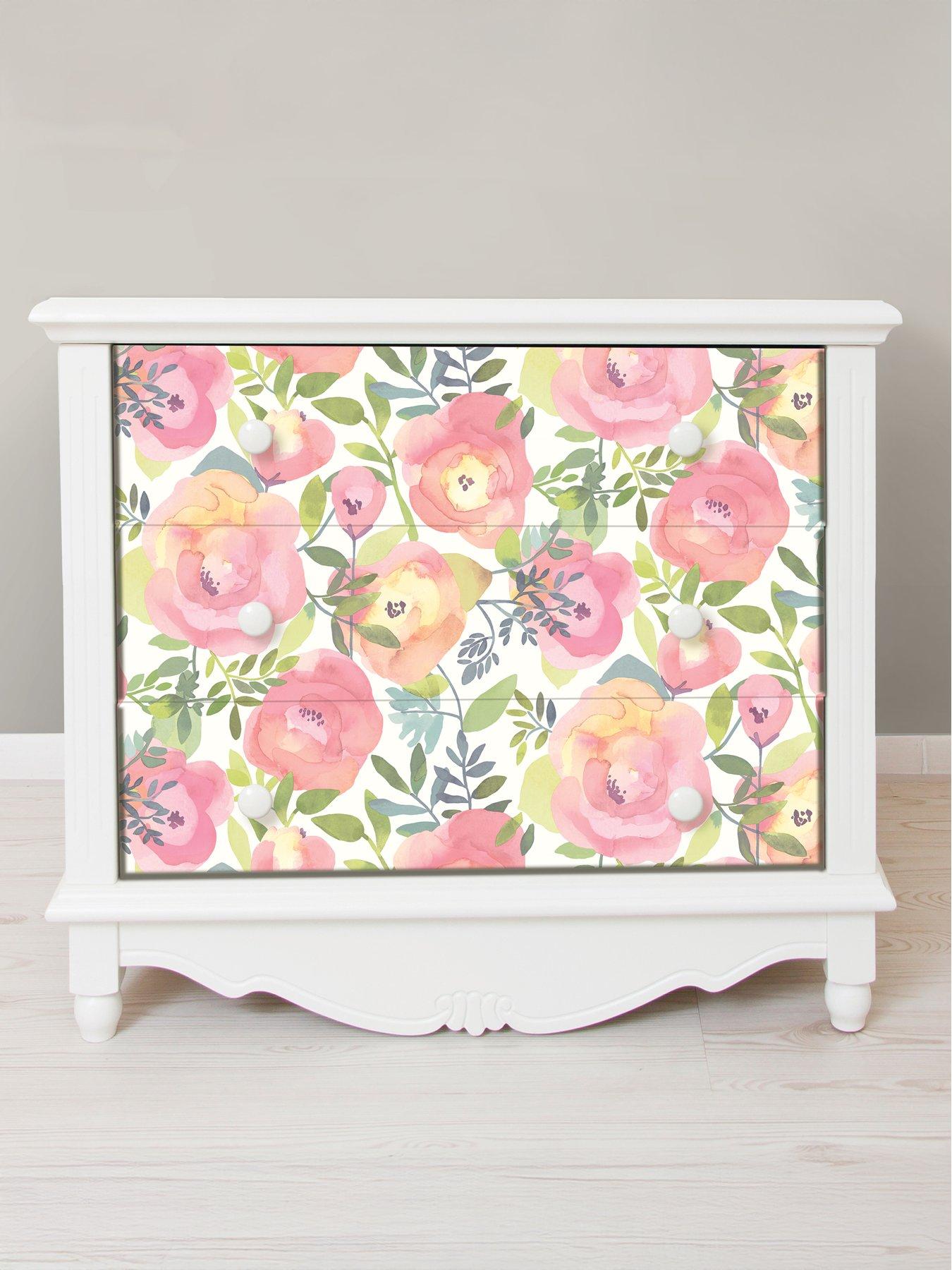  image of nuwallpaper-self-adhesive-peachy-keen-pink