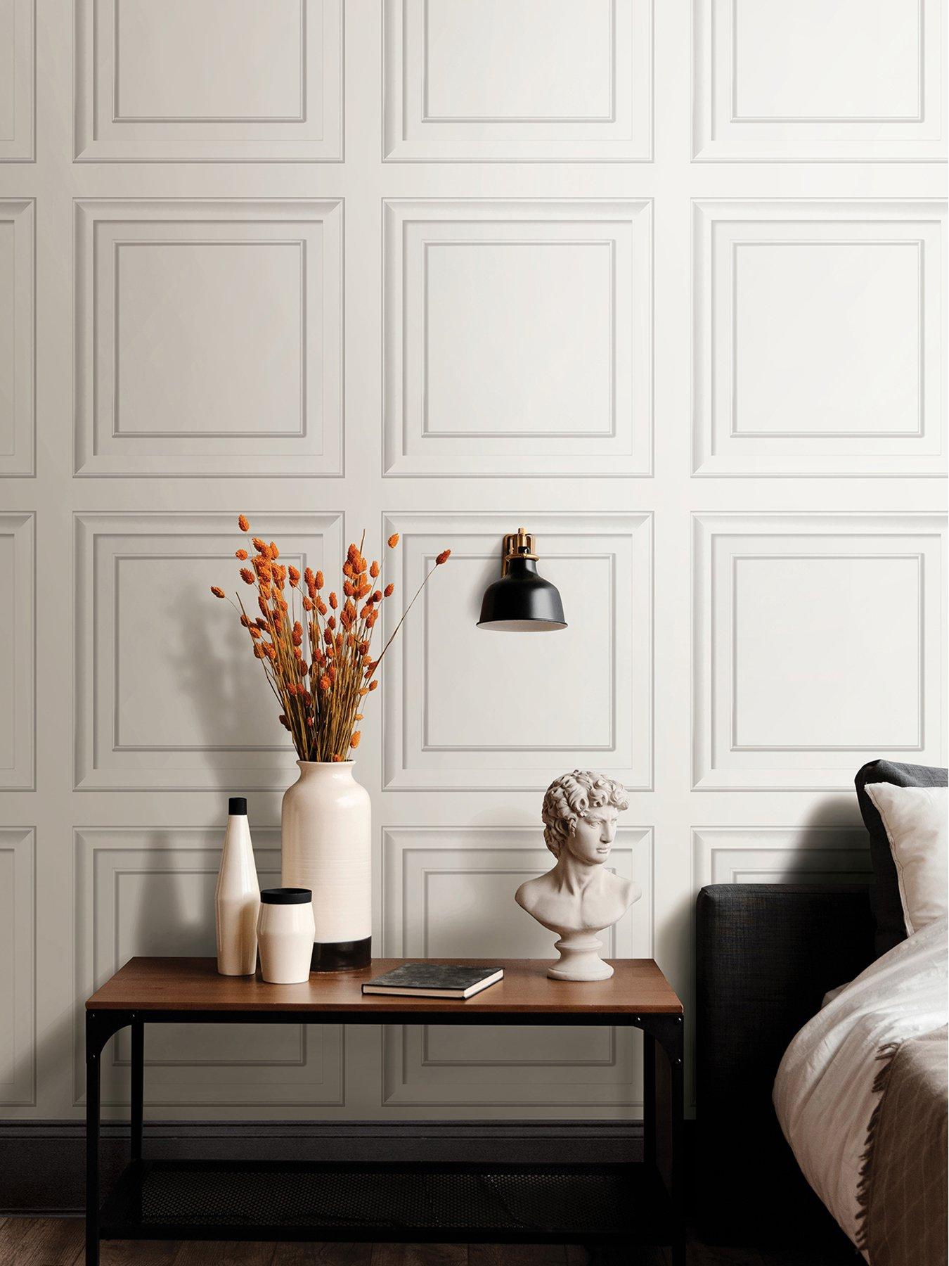 undefined Self Adhesive Wall Panel - White
