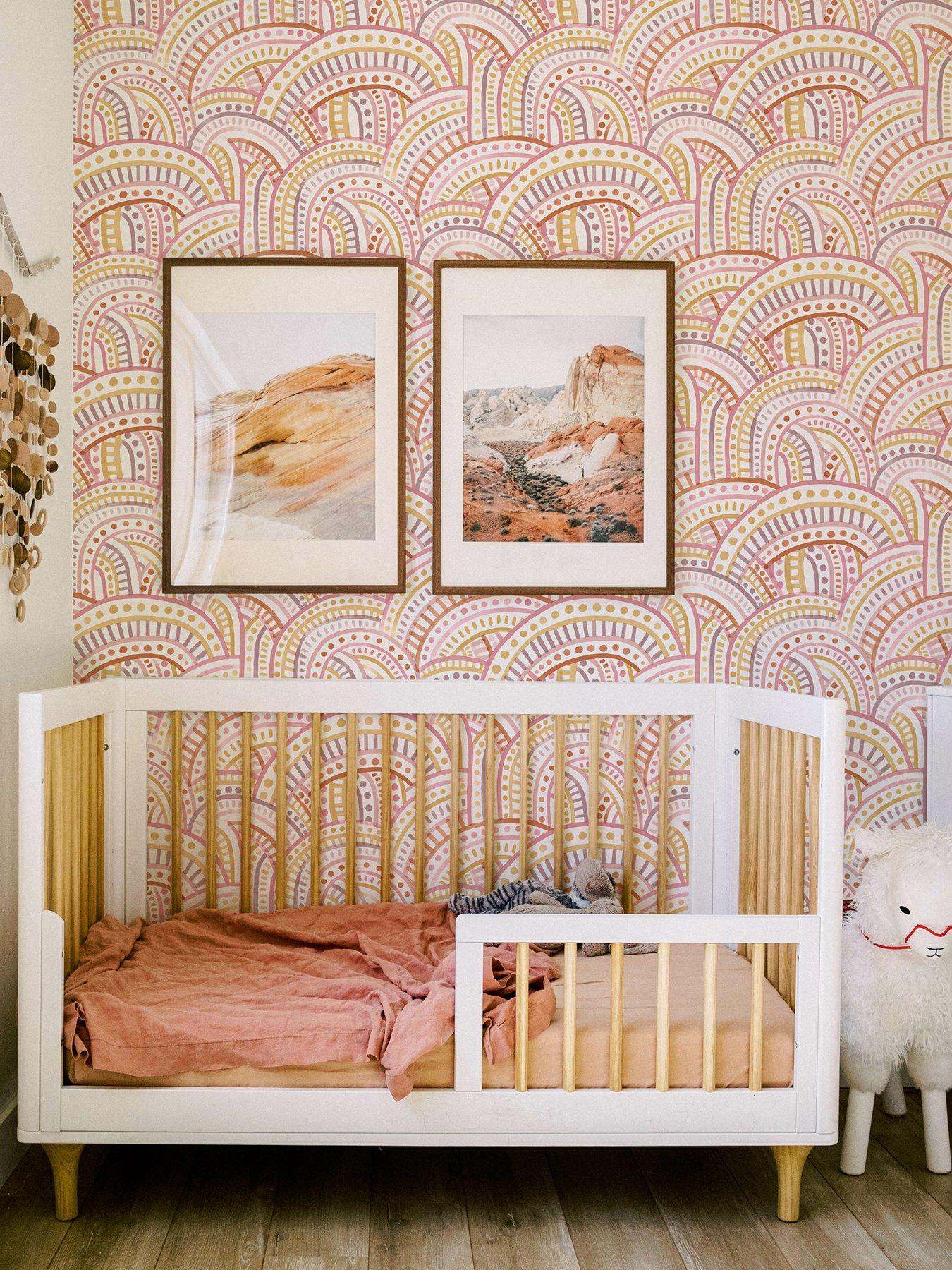 NuWallpaper Self Adhesive Kids Retro - Rainbow