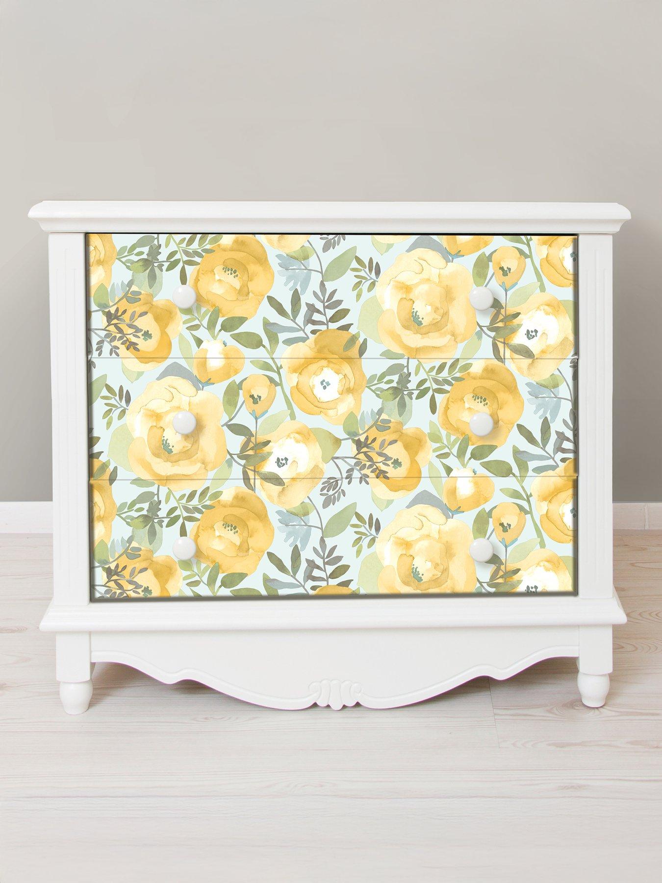 Image 3 of 4 of NuWallpaper Self Adhesive Peachy Keen - Yellow