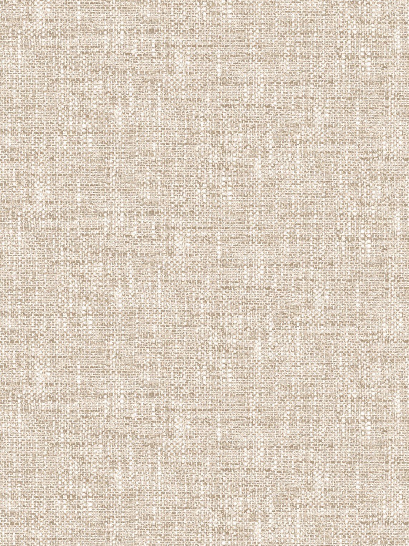 Image 2 of 4 of NuWallpaper Self Adhesive Poplin - Tan