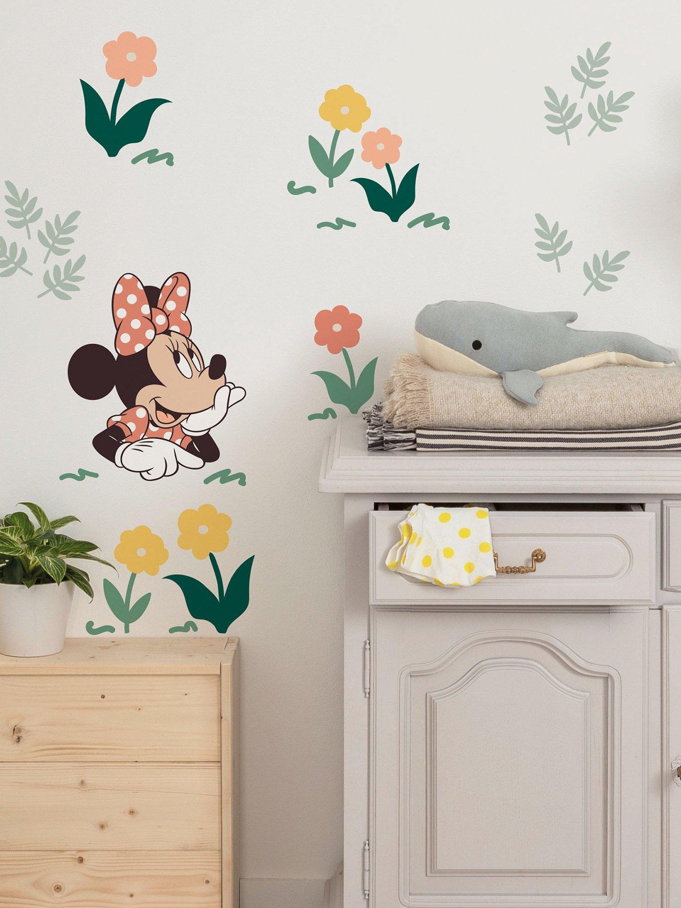 undefined Komar Wall Tattoo- Disney Minnie Mouse