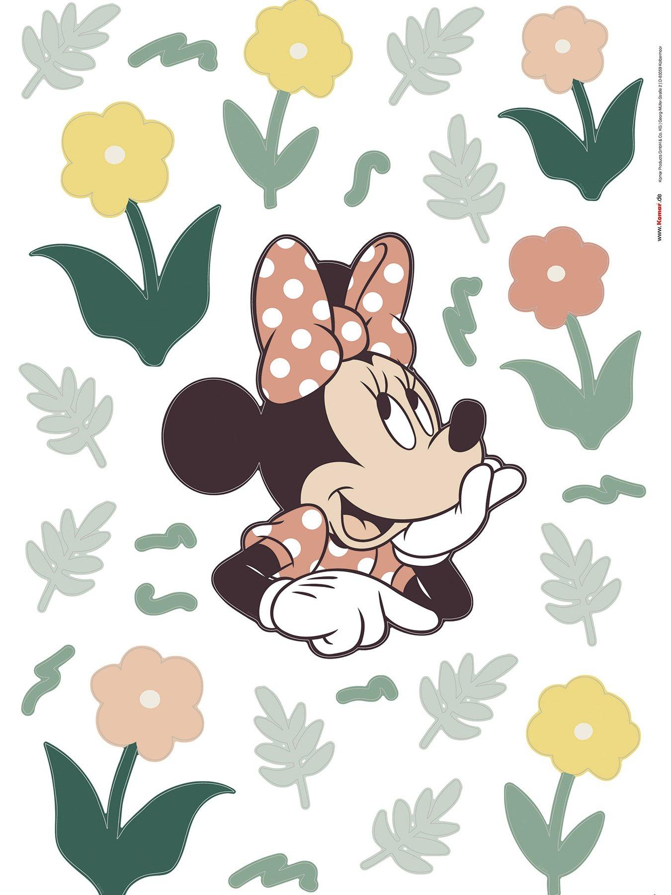  image of komar-wall-tattoo--disney-minnie-mouse