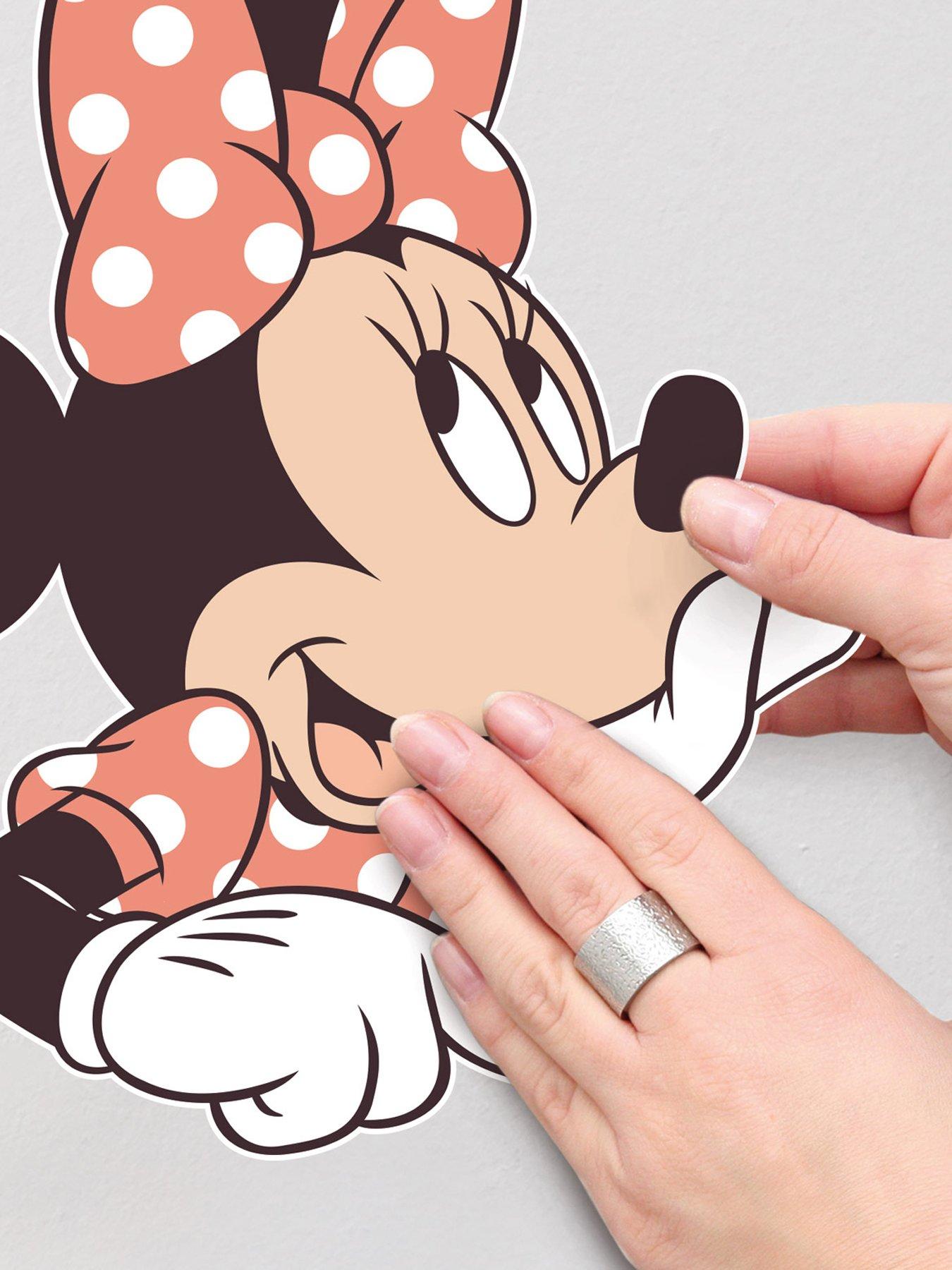  image of komar-wall-tattoo--disney-minnie-mouse