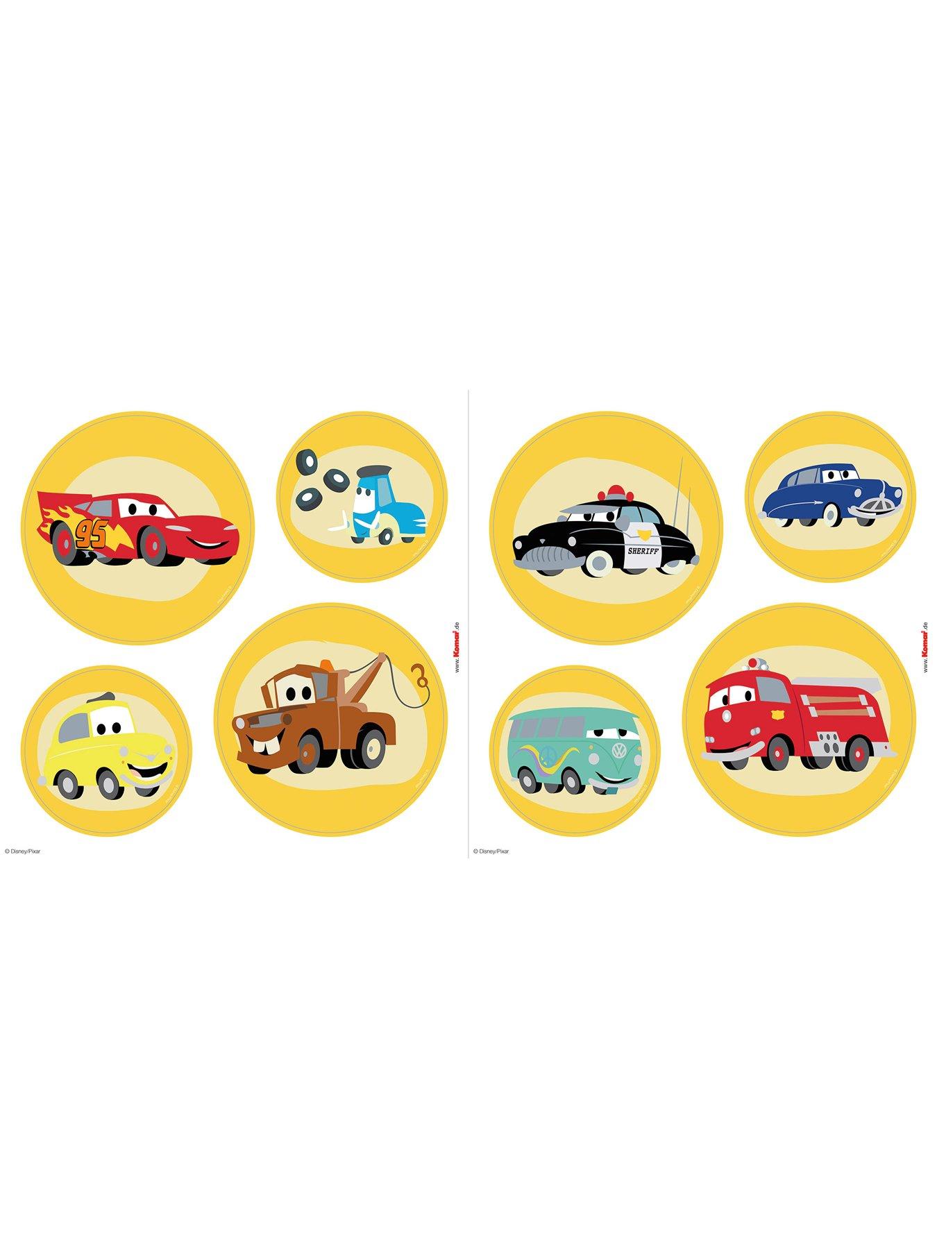 Image 2 of 2 of Komar Window Sticker - Disney Cars