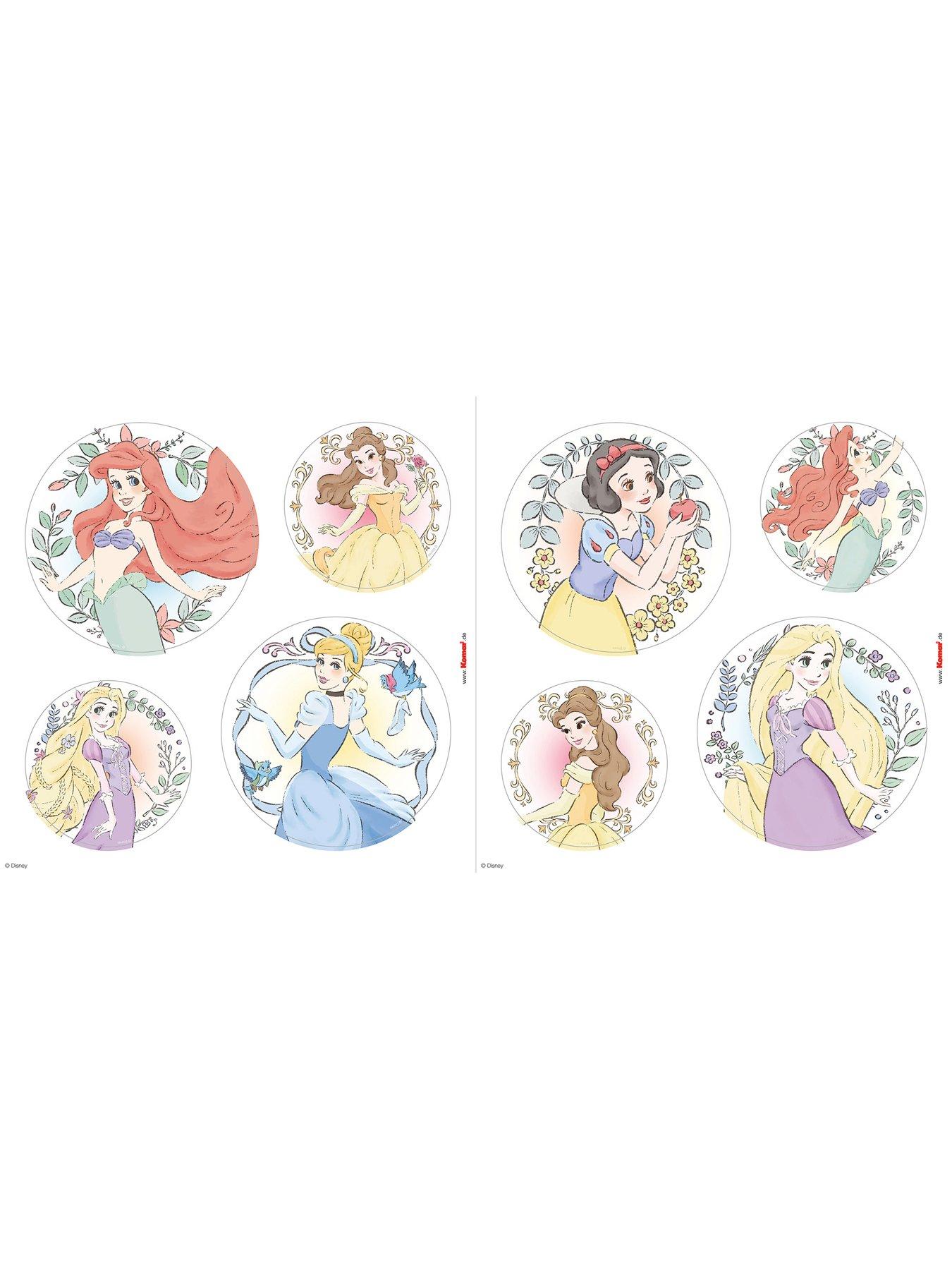 Image 2 of 3 of Komar Komar Window Sticker - Disney Princess