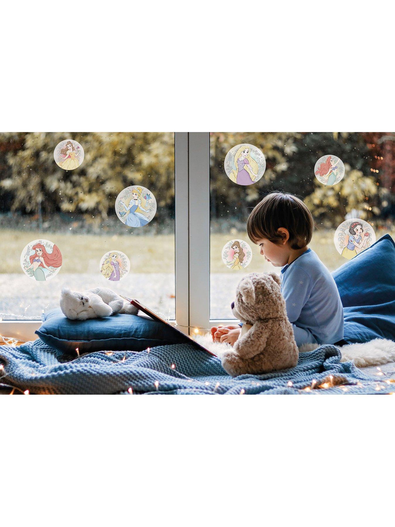 Image 3 of 3 of Komar Komar Window Sticker - Disney Princess
