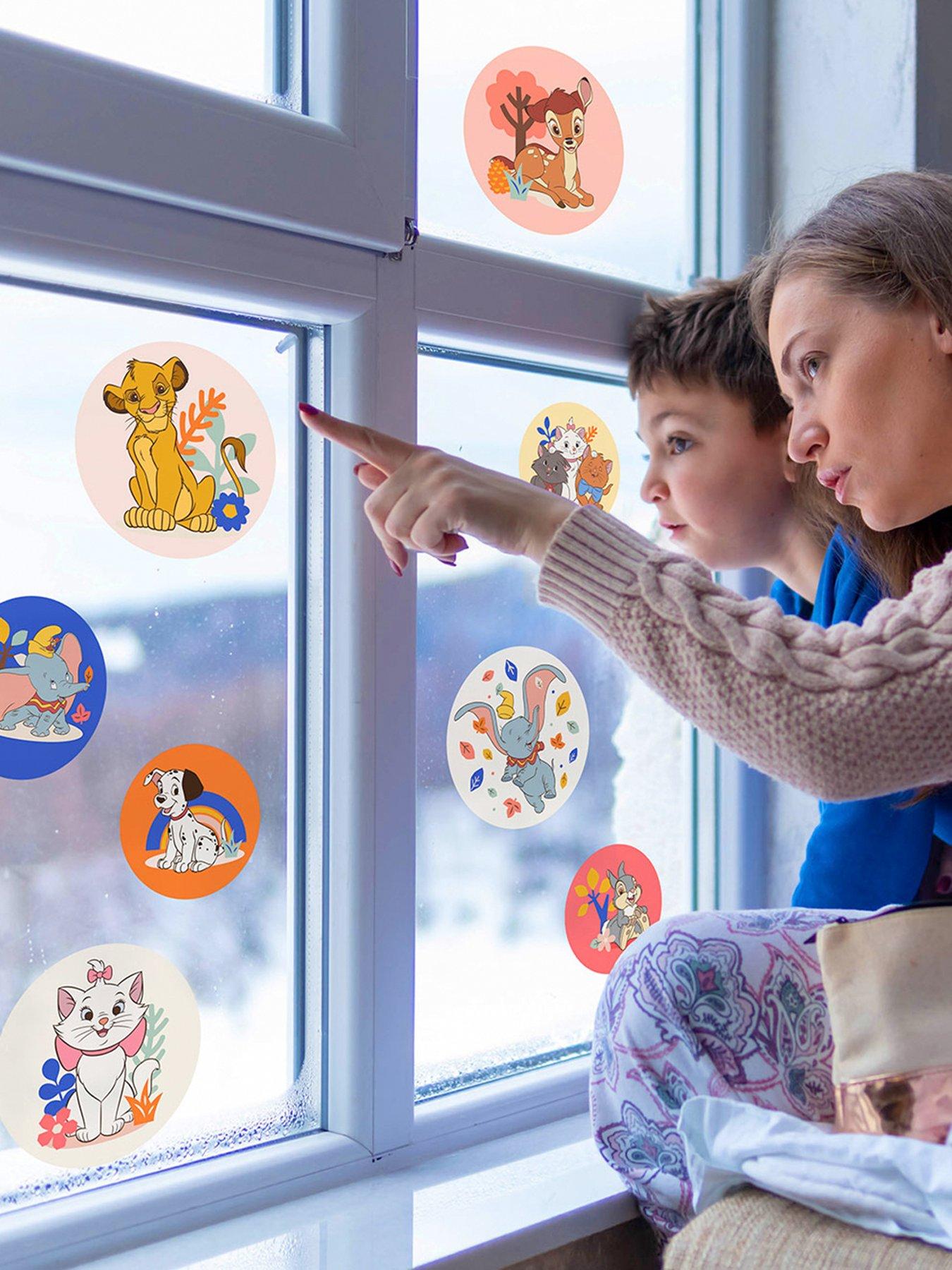 Komar Window Sticker - Disney