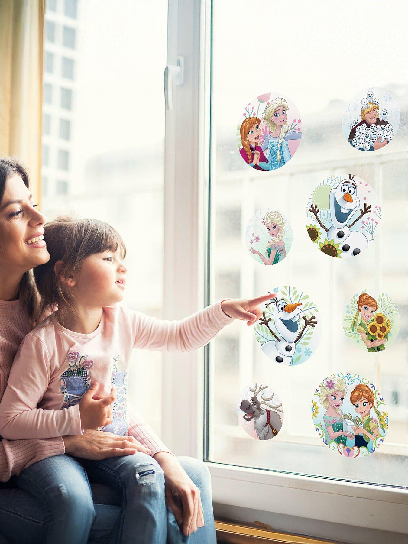 Image 1 of 2 of Komar Window Sticker - Disney Frozen