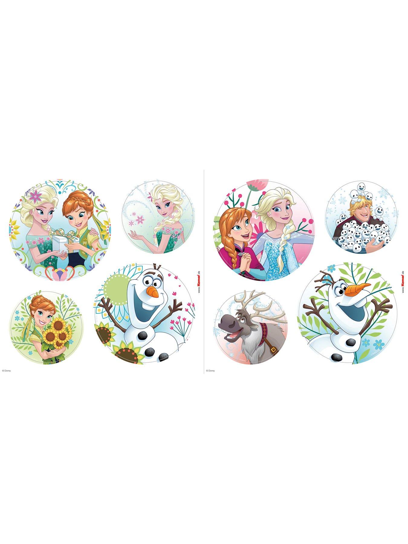Image 2 of 2 of Komar Window Sticker - Disney Frozen
