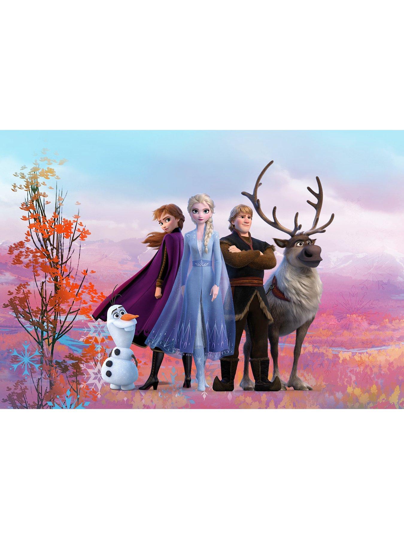  image of komar-mural-disney-frozen