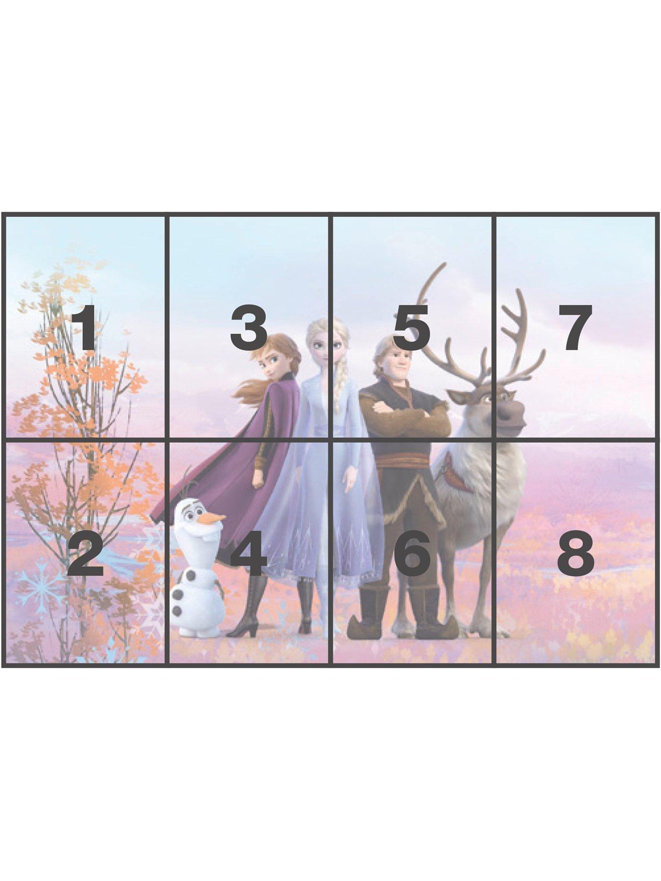  image of komar-mural-disney-frozen