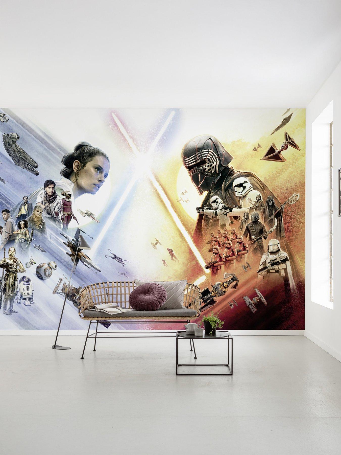 Image 1 of 3 of Komar Mural Star Wars