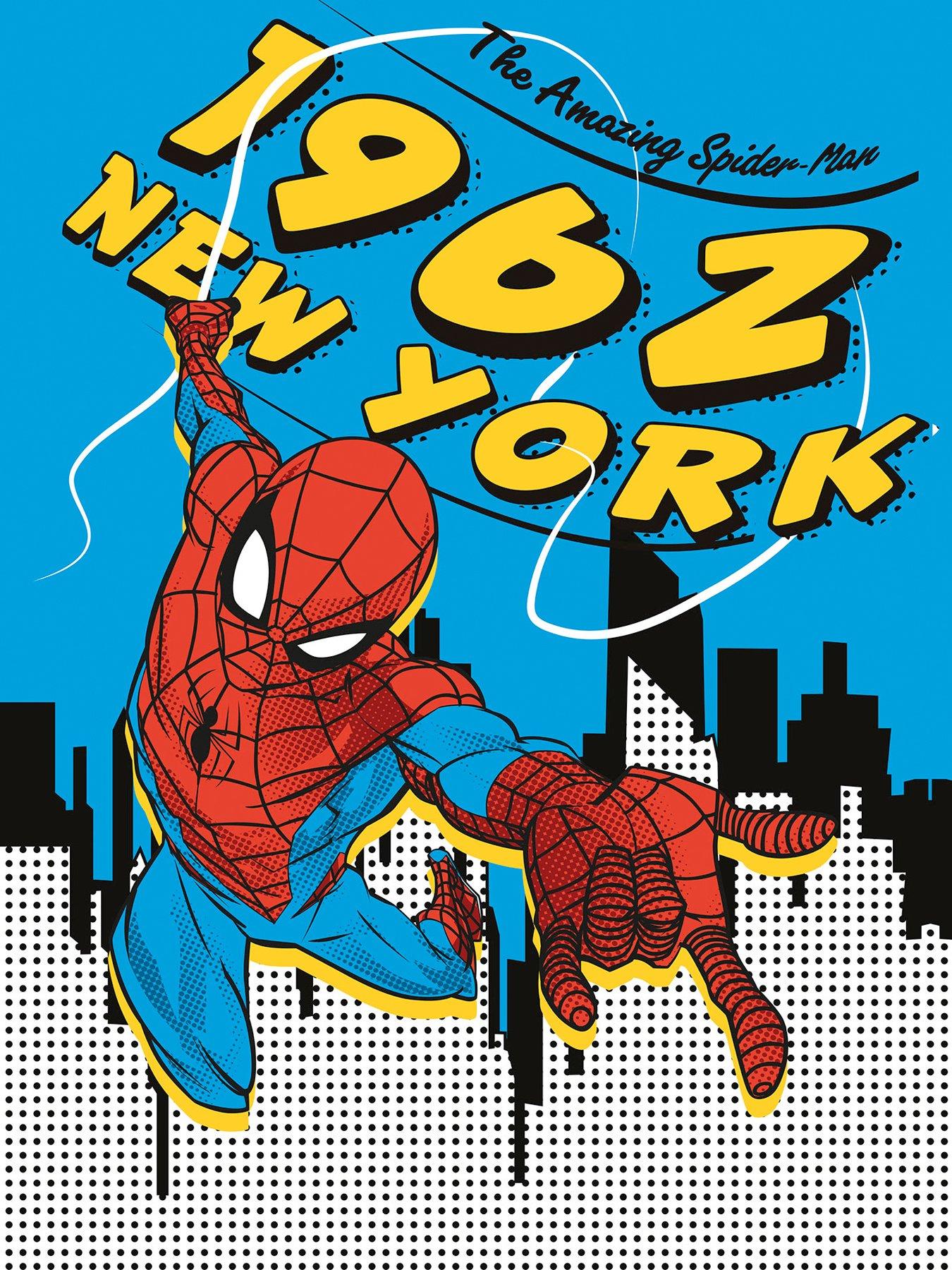  image of komar-mural-marvel-spider-man-1962