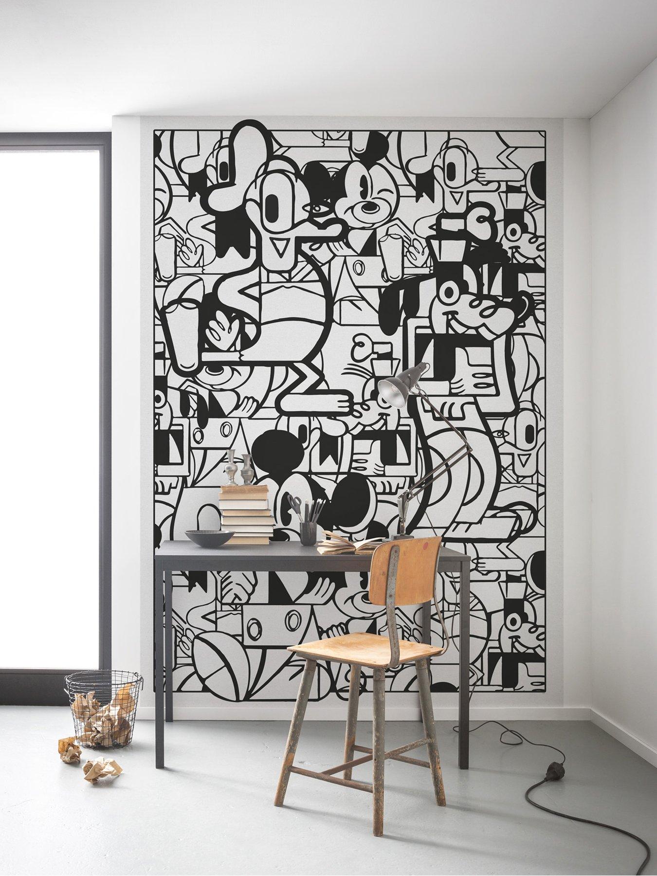 Image 1 of 2 of Komar Mural Disney Mickey Mouse