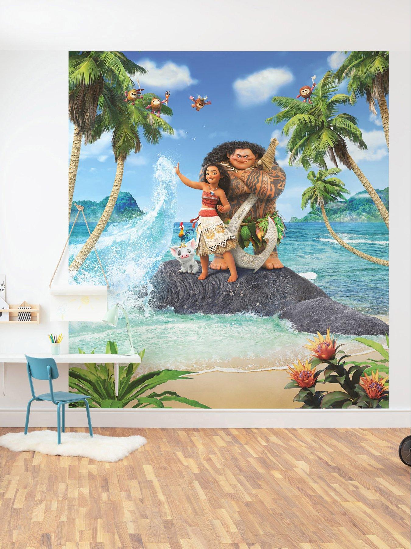 Komar Mural Disney Moana Beach