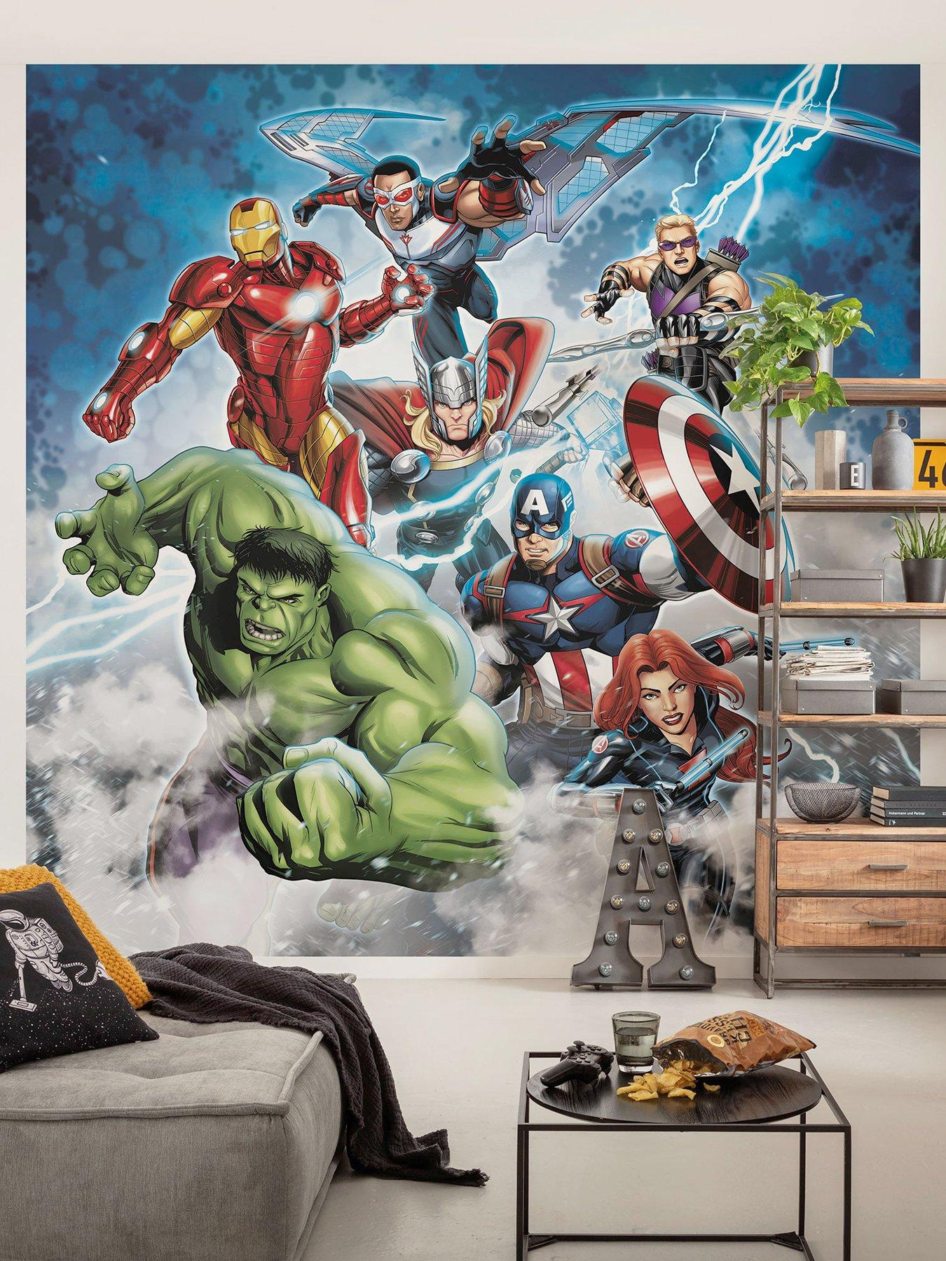 Komar Mural Marvel Avengers Mighty
