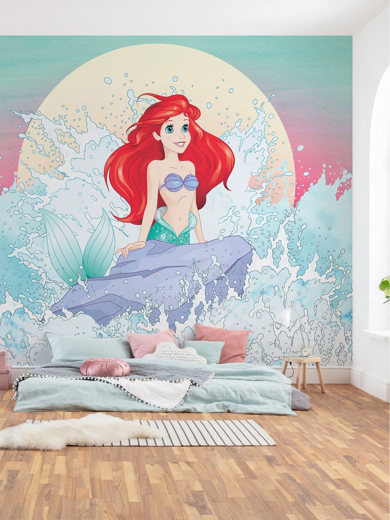 Komar Mural Disney Ariel Rise