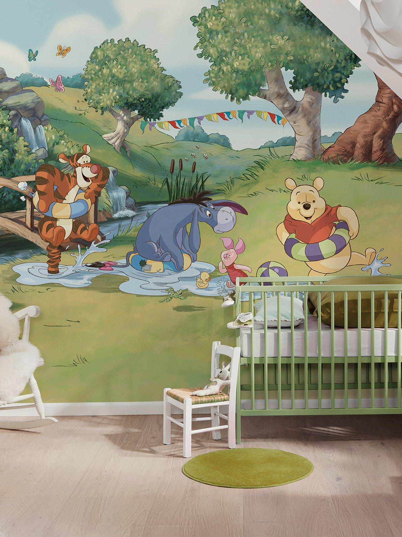 Komar Mural Disney Winnie The Pooh