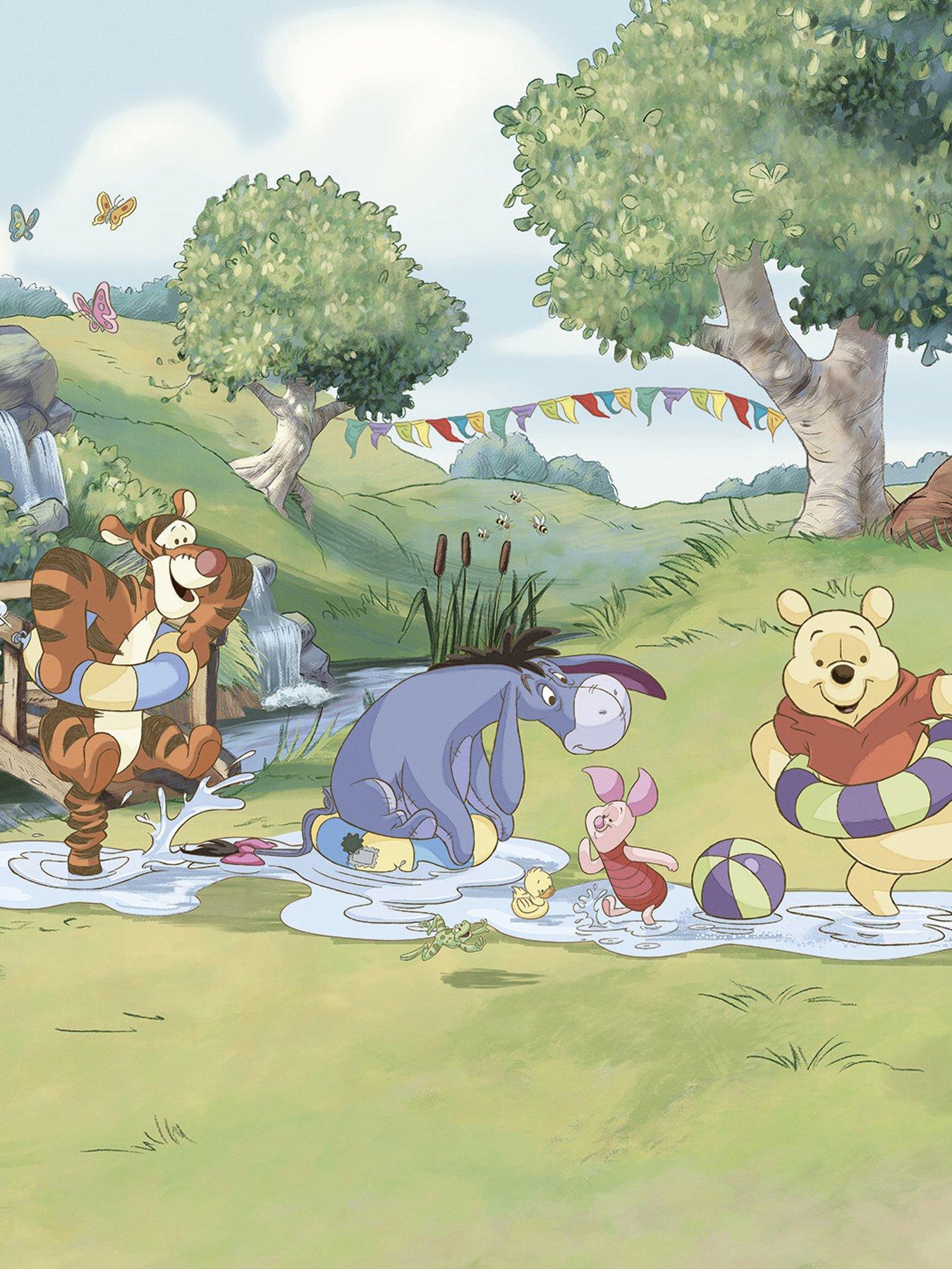  image of komar-mural-disney-winnie-the-pooh