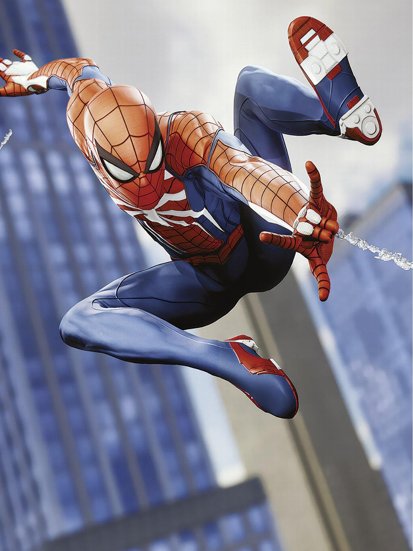  image of komar-mural-marvel-spider-man