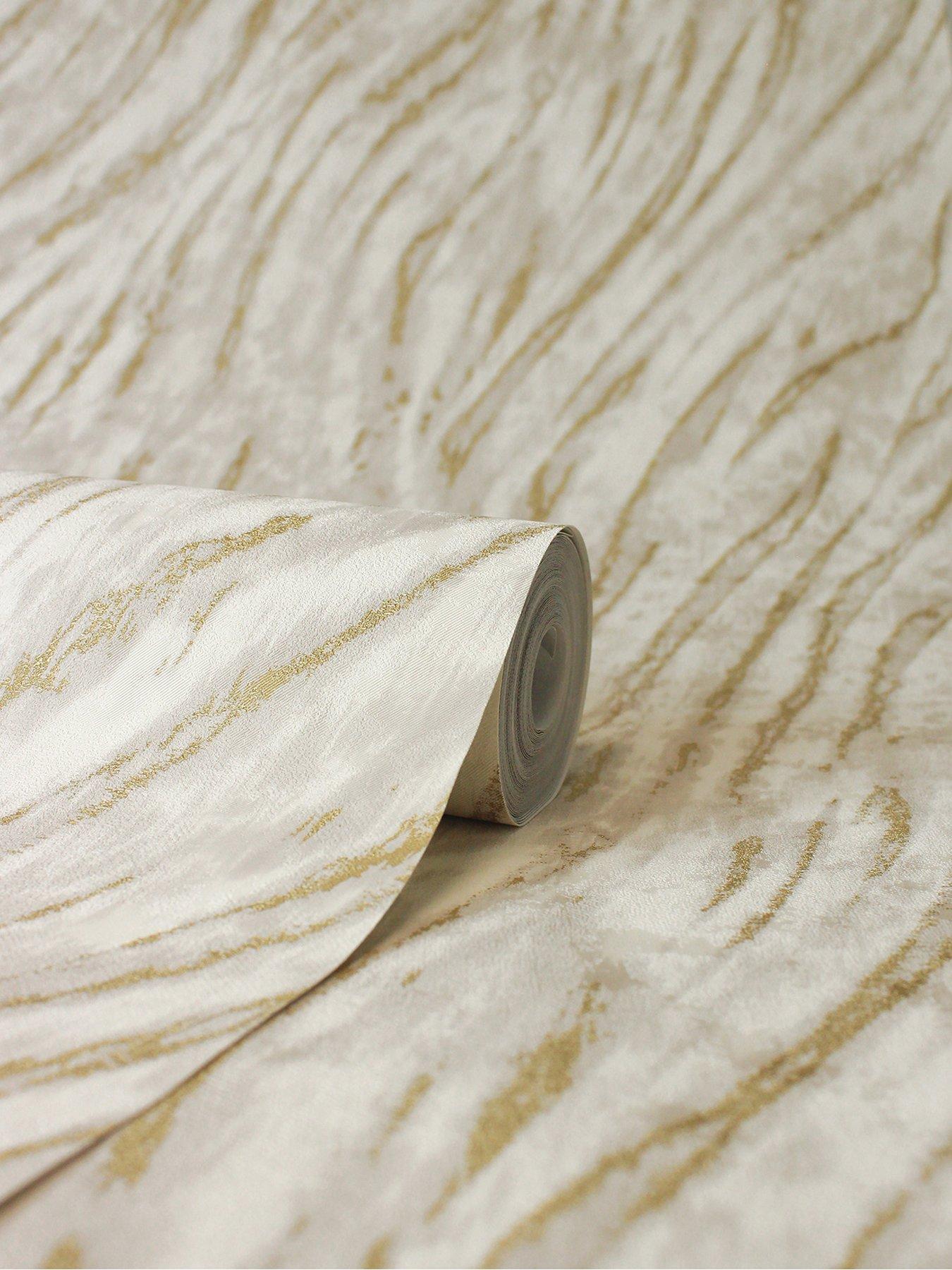 Image 6 of 6 of Crown Ember Wallpaper - Natural