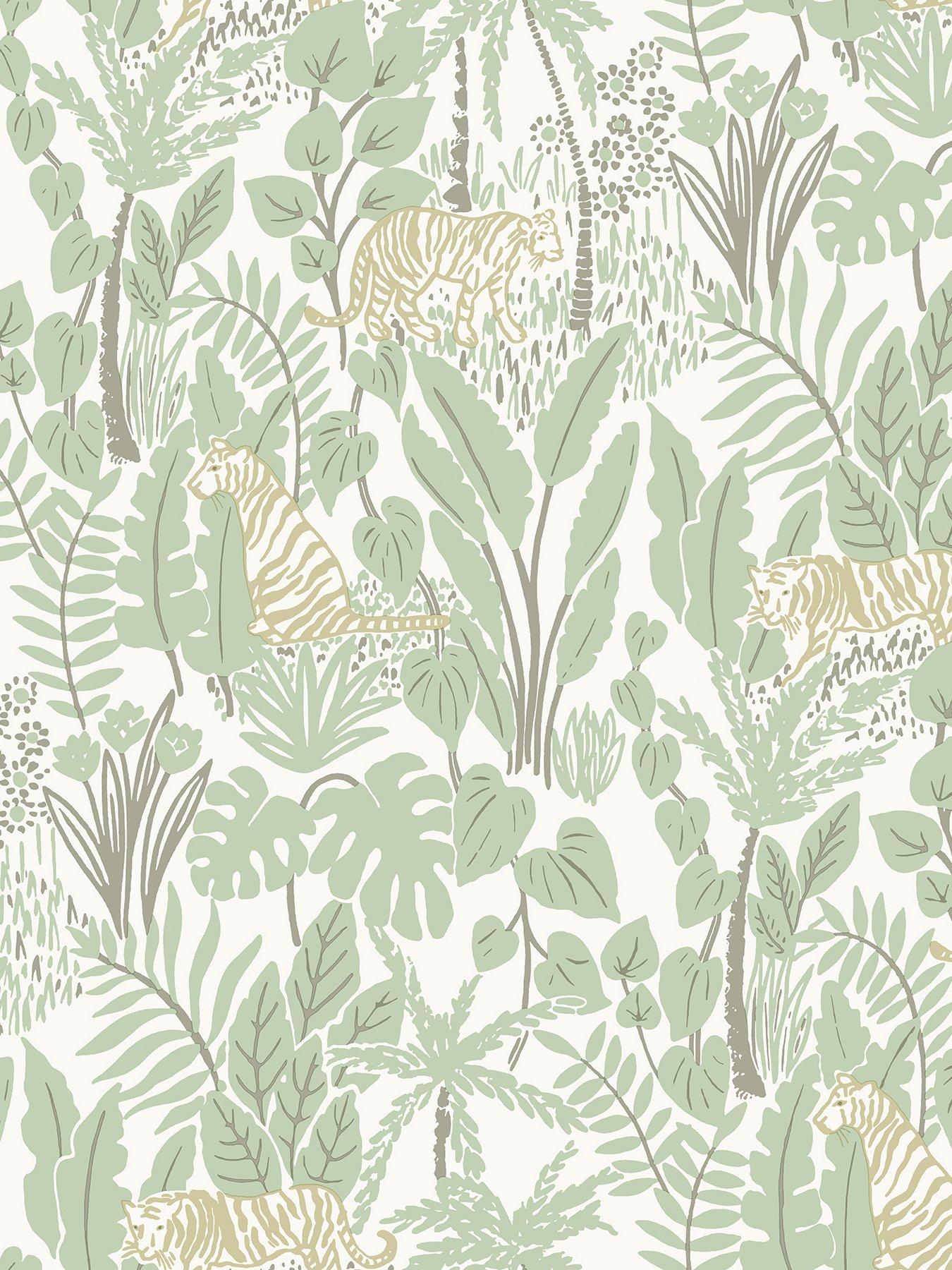  image of nuwallpaper-self-adhesive-maynard-green