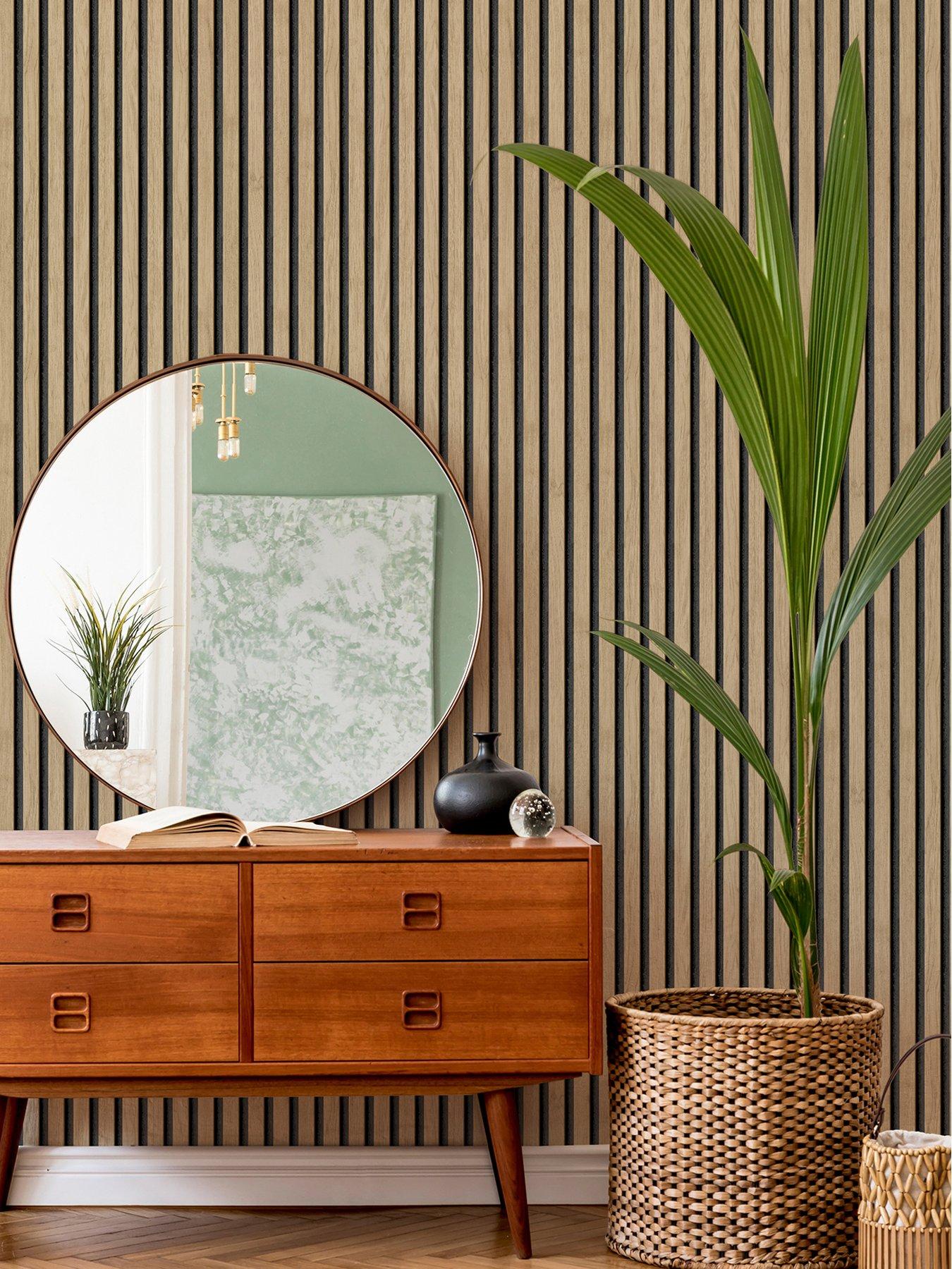 nuwallpaper-self-adhesive-slat-wood-oak