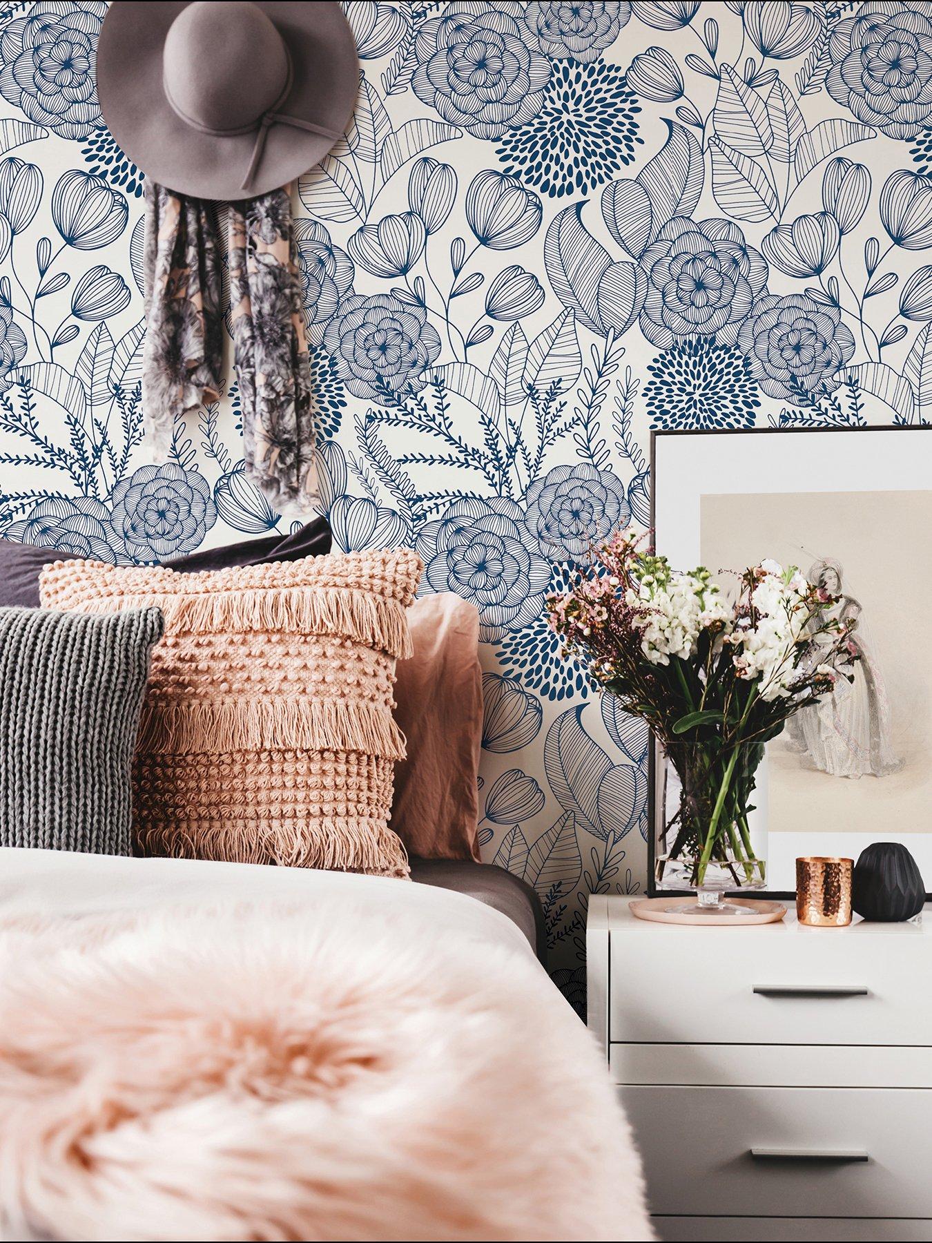 undefined Self Adhesive Secret Garden - Blue