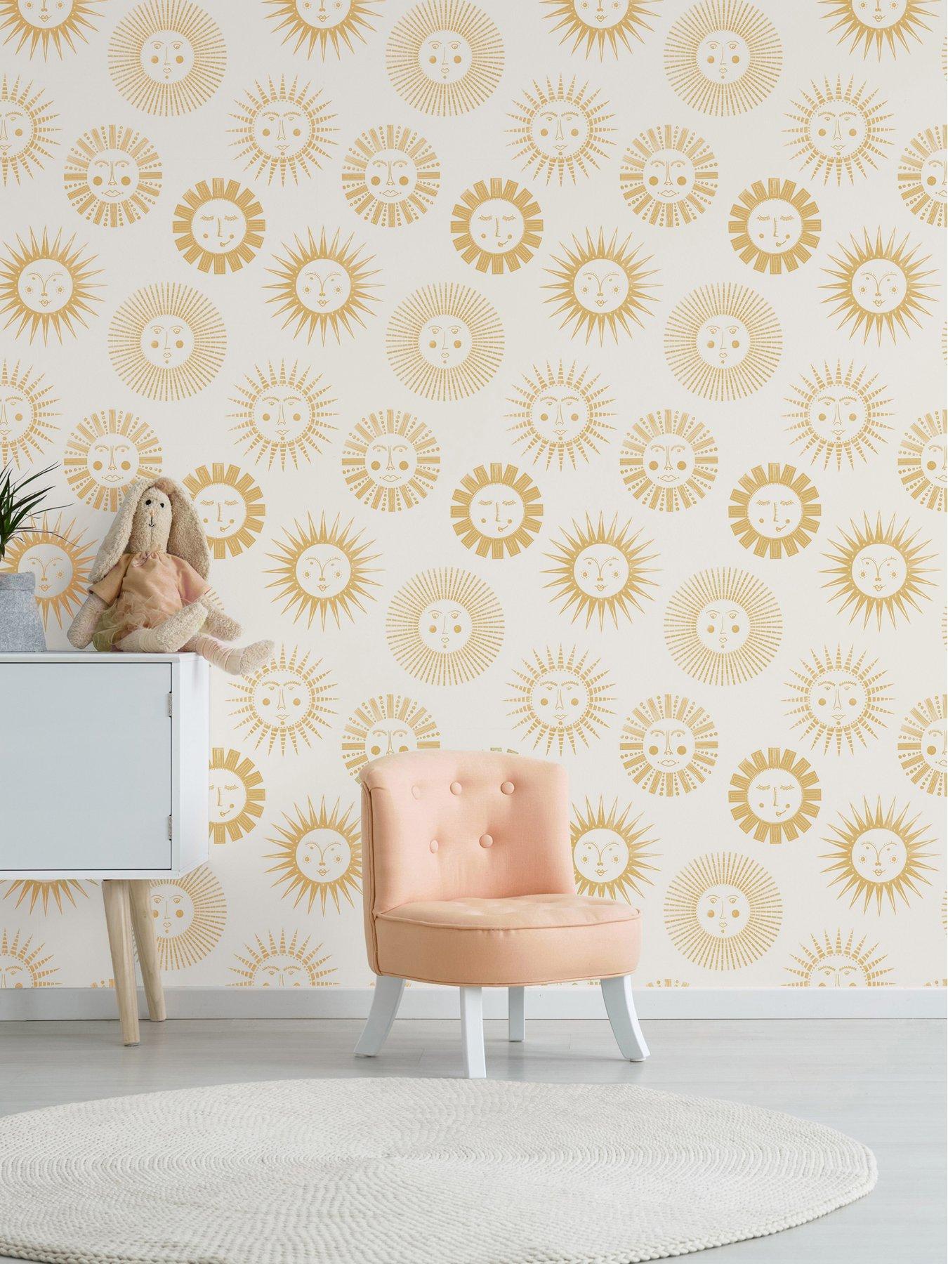 undefined Self Adhesive Suns - Yellow
